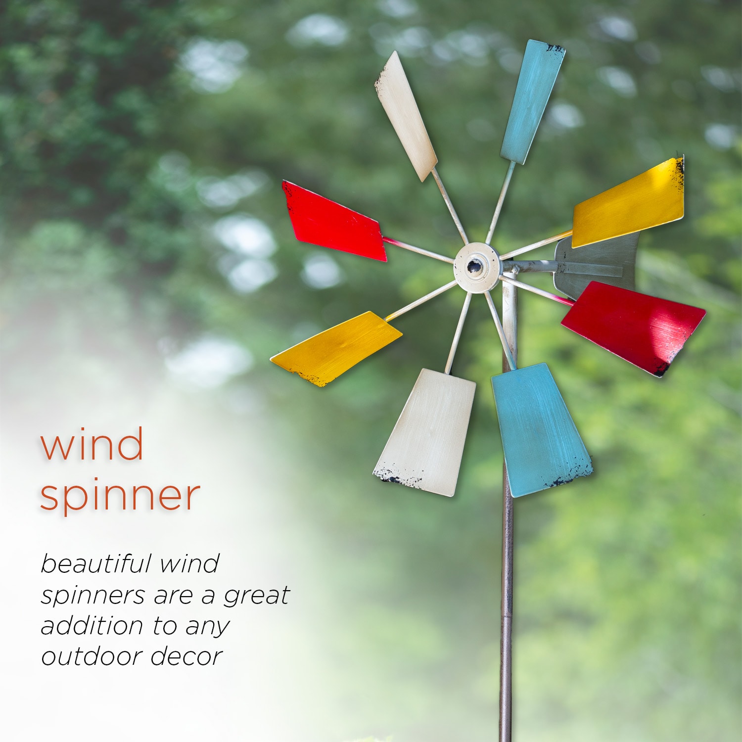 Alpine Corporation KIY102MC Wind-Spinners - View #5