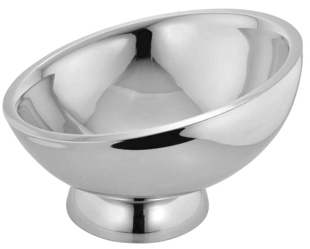 Sol Living SL-B-BW05  Stainless Steel Double Wall Champagne Holder Serving Bowl