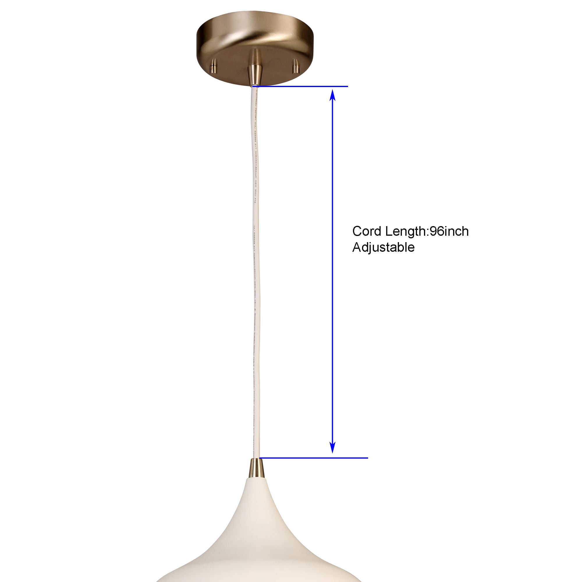 allen + roth KIH0991A WH Pendant-Lights - View #6