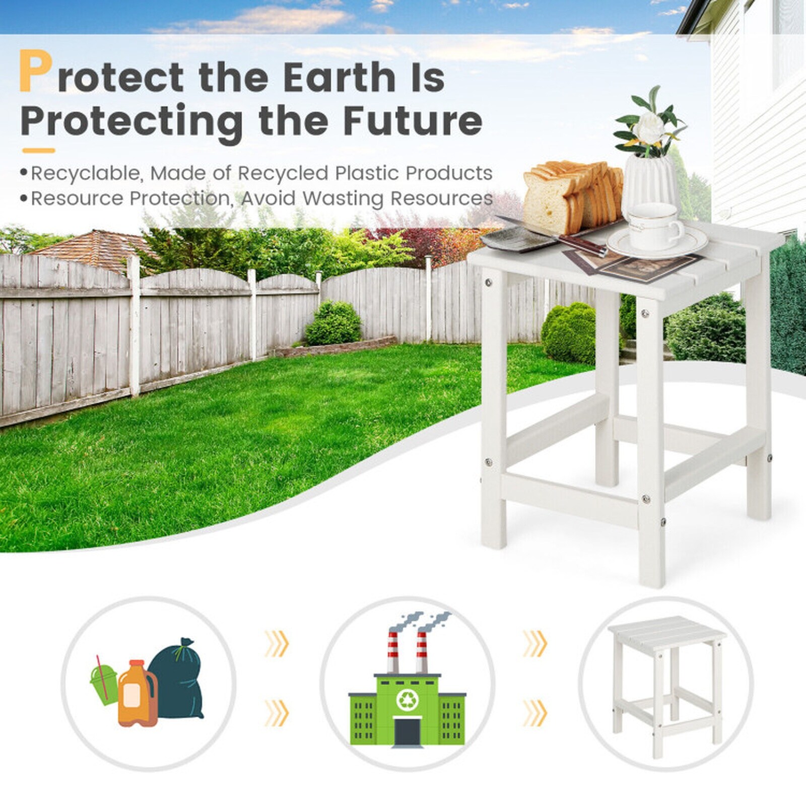 SUGIFT LW102SUGHY0781 Patio-Tables - View #4
