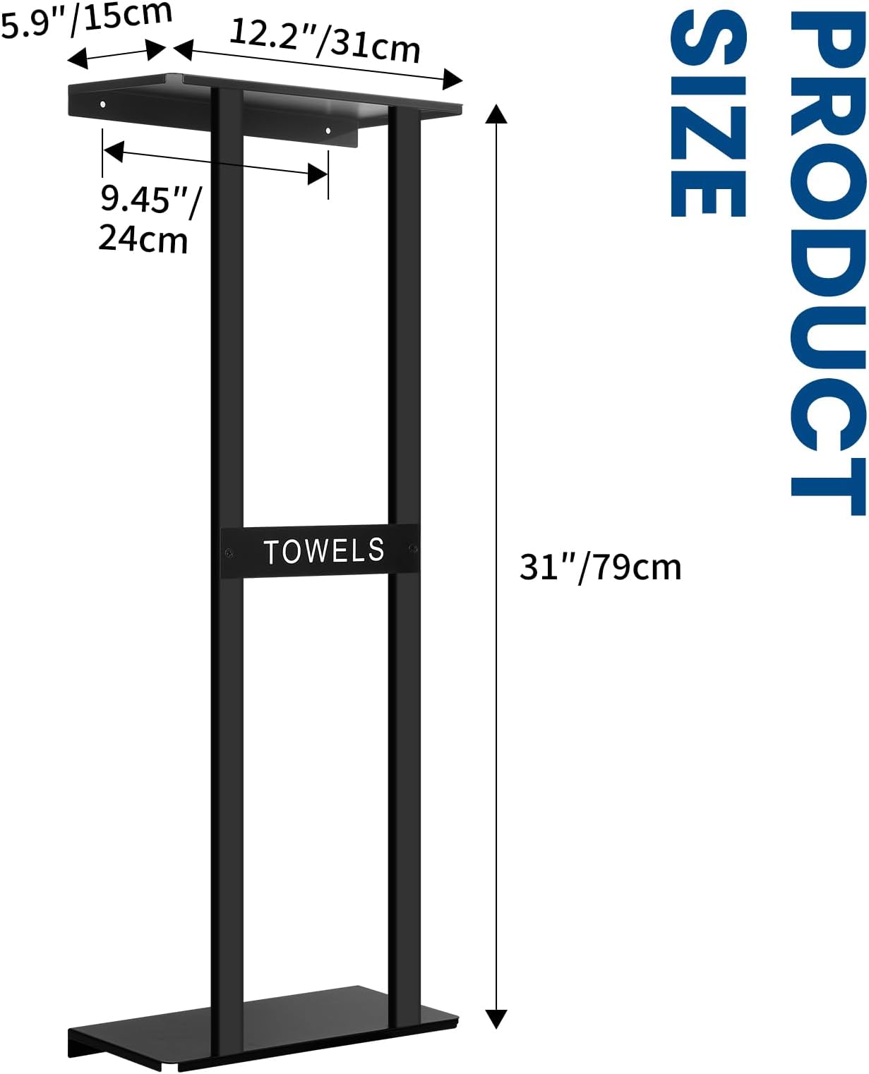 Afoxsos LAF0112T04 Towel-Trees - View #3