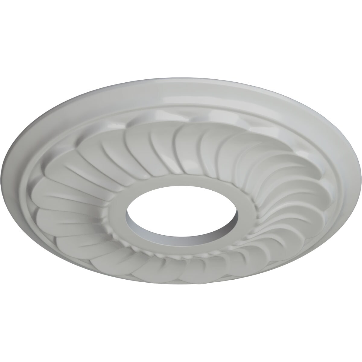 Ekena Millwork CM11BLFRF Ceiling-Medallions - View #2