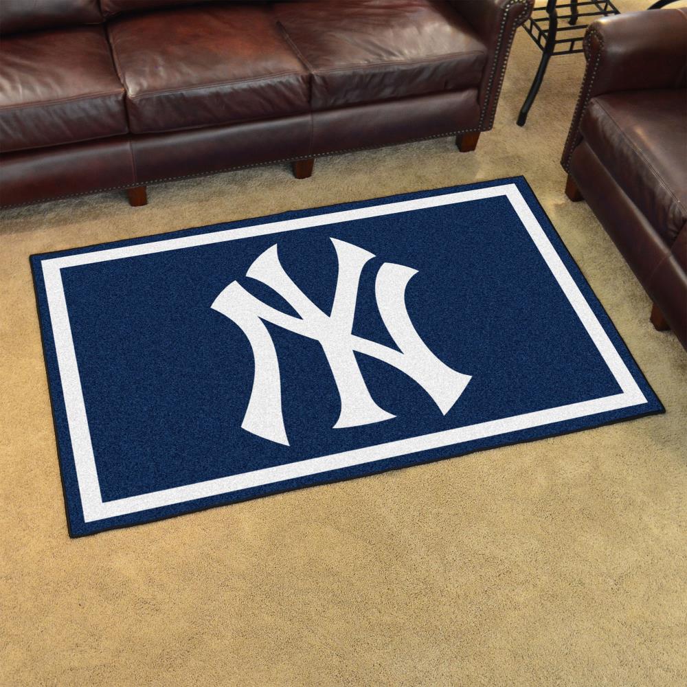 Atlanta Braves MLB 18" x 18" Man Cave, Garage, Shop or Office  Carpet Tiles