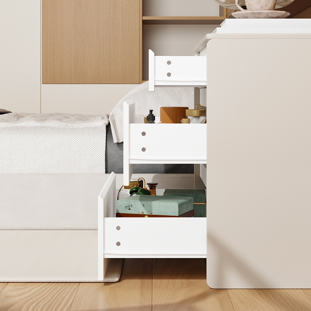 Homsee V-KF210331-01 nightstands - View #12