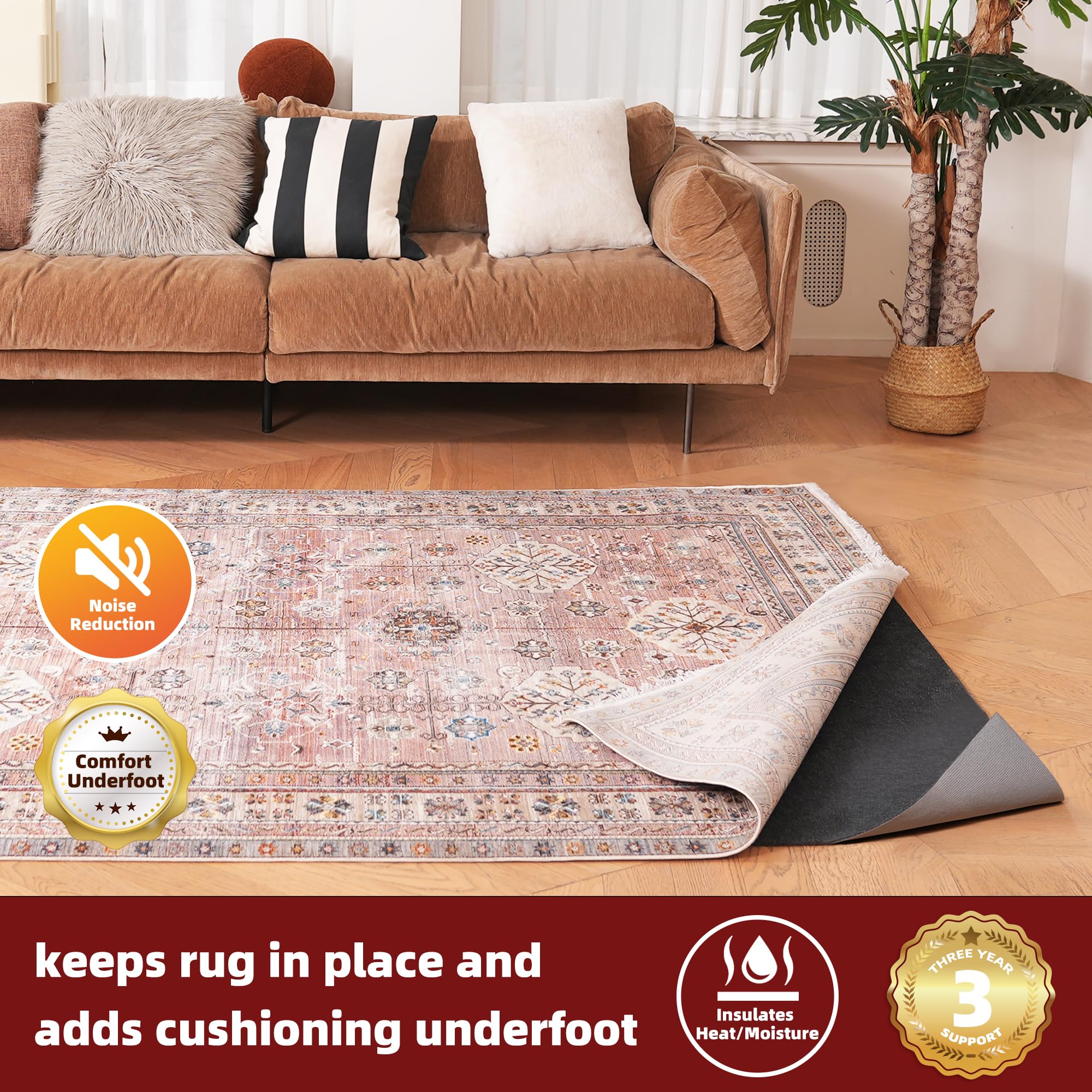 Aoibox LABGE1W2 Rug-Pad - View #2