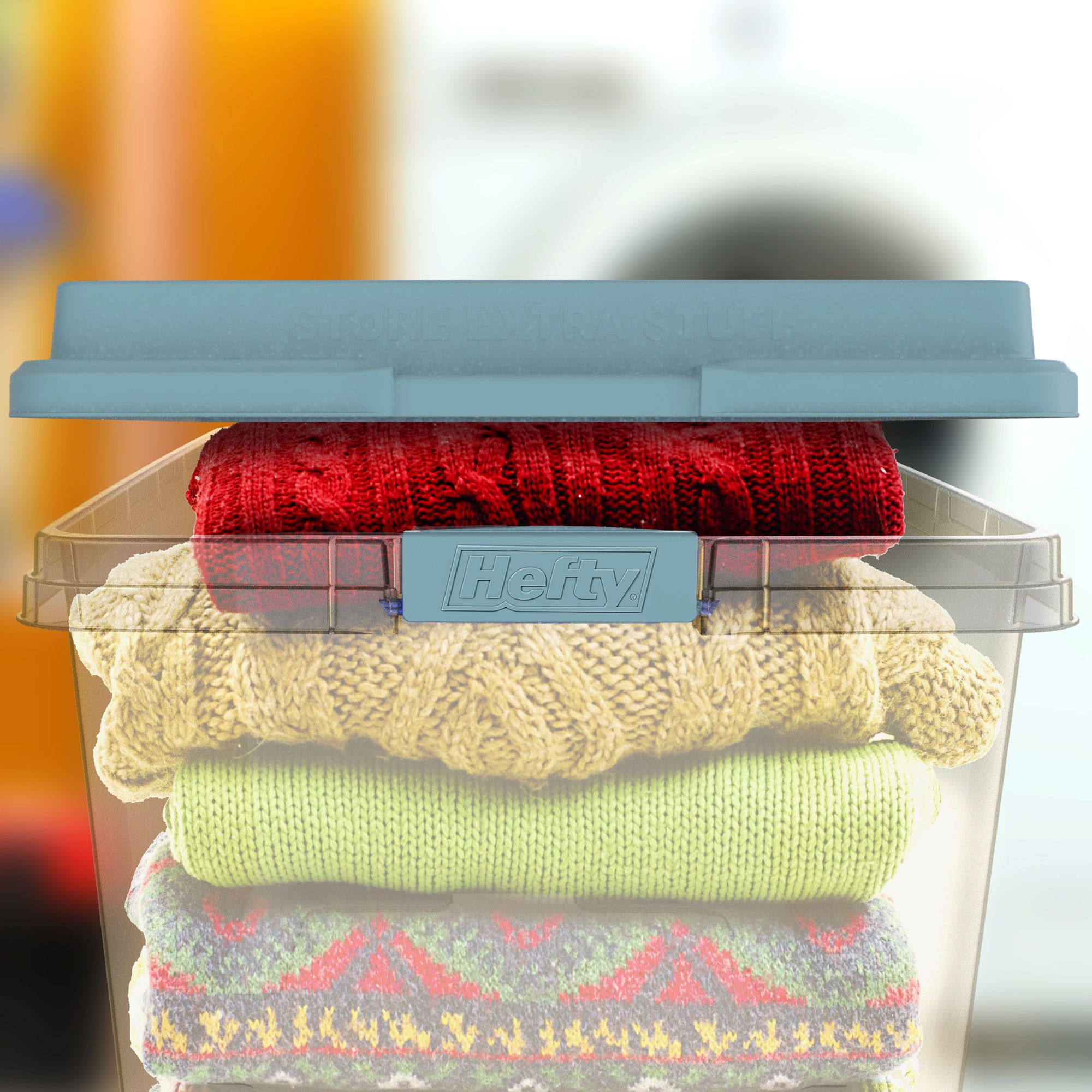 Hefty 407235 Plastic-Storage-Totes - View #6