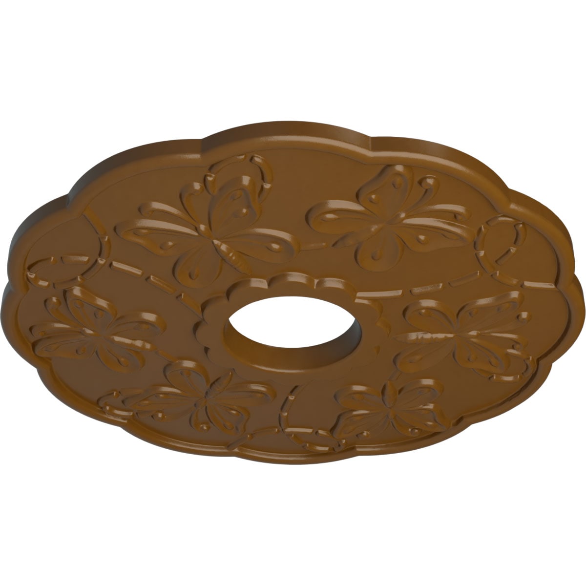Ekena Millwork CM17TSSTF Ceiling-Medallions - View #2