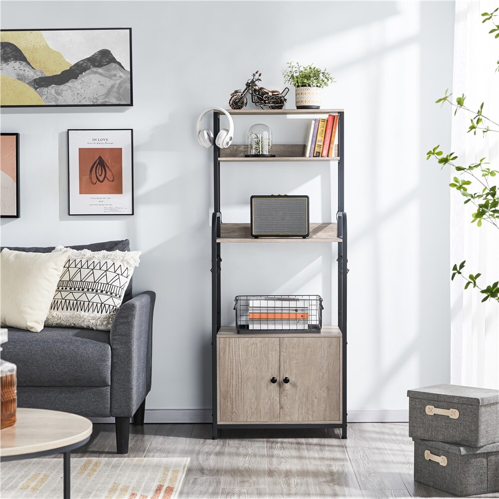 Yaheetech LSYFWY0001 Dining-Kitchen-Storarge - View #2