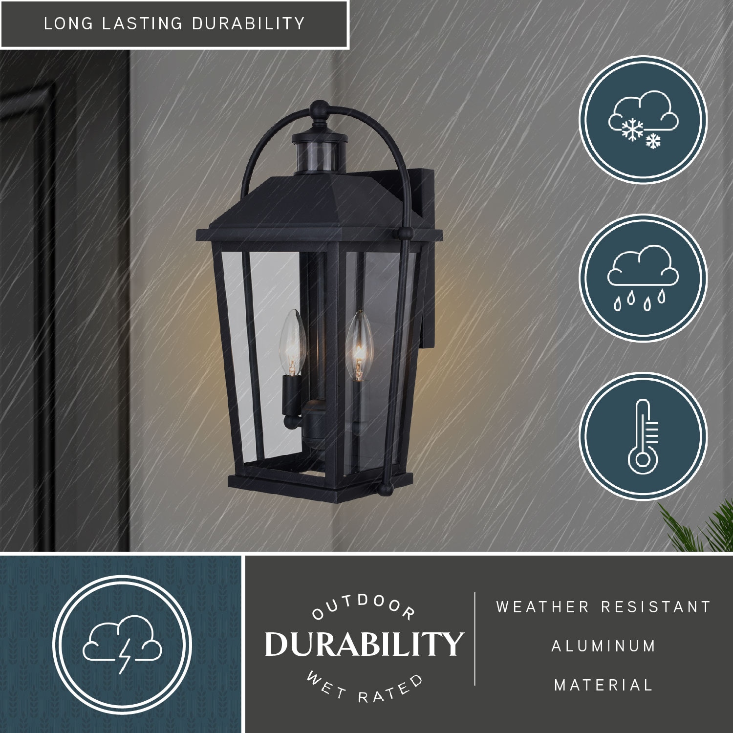 Cascadia T0637 Outdoor-Wall-Lighting - View #5