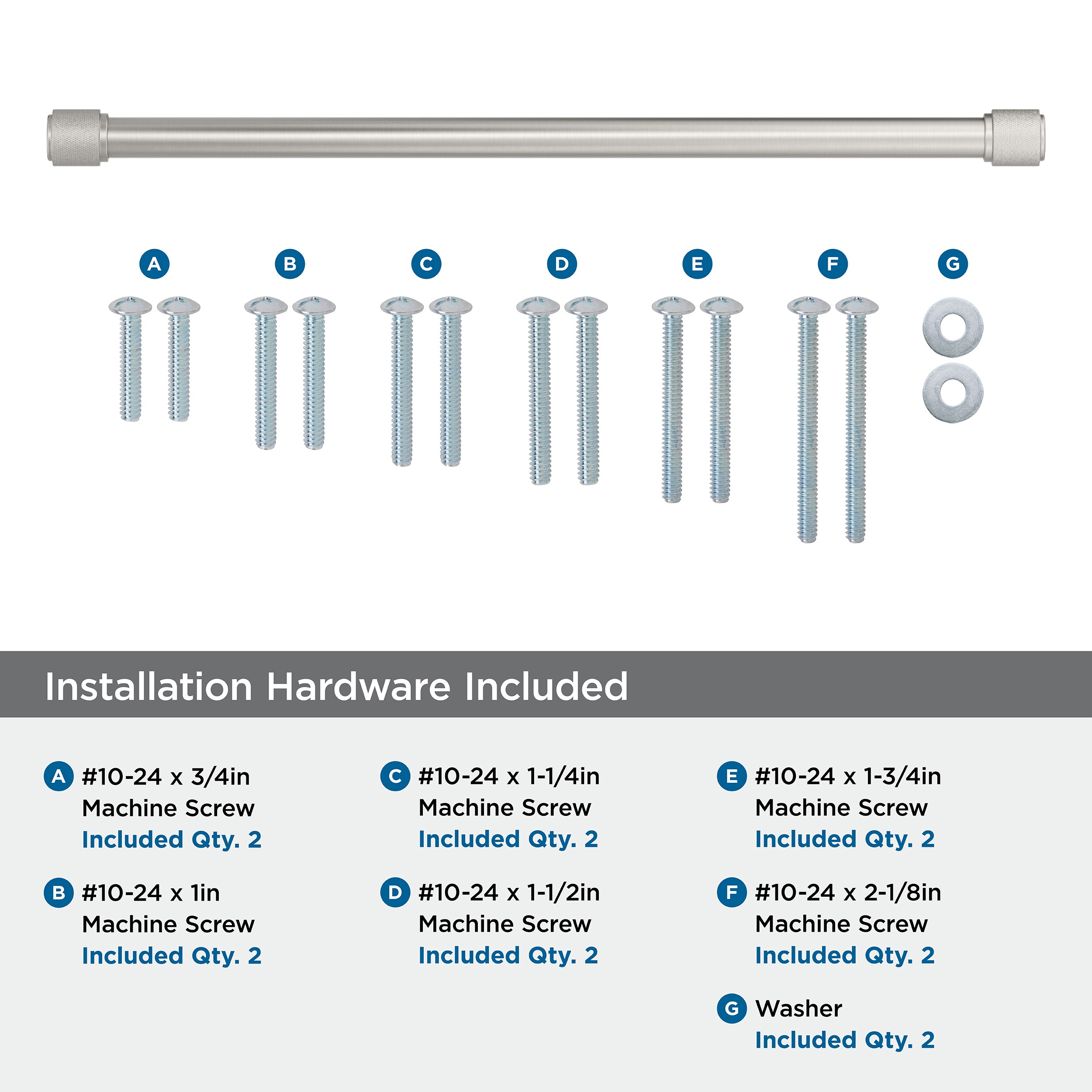 Amerock BP37751G10 Cabinet-Pulls - View #3