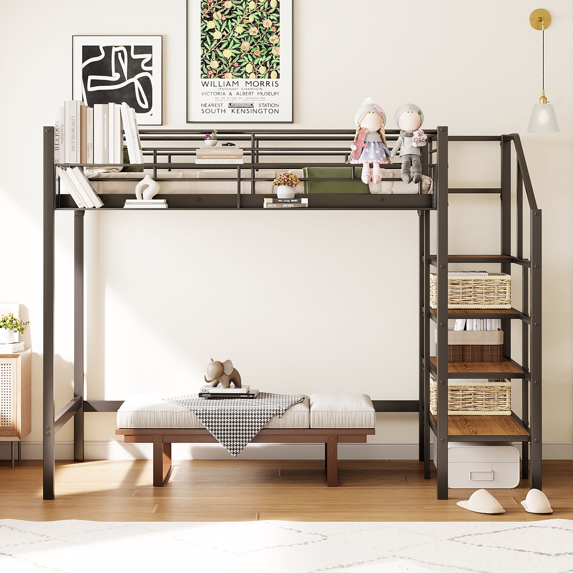 Yiekholo LL-1960AAB Bunk-Beds - View #2