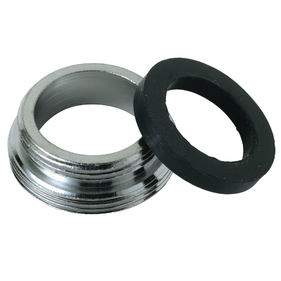 BrassCraft SF0003 13/16-in x 27-in Male Thread x 15/16-in x 27-in Male Thread Chrome Storard Adapter