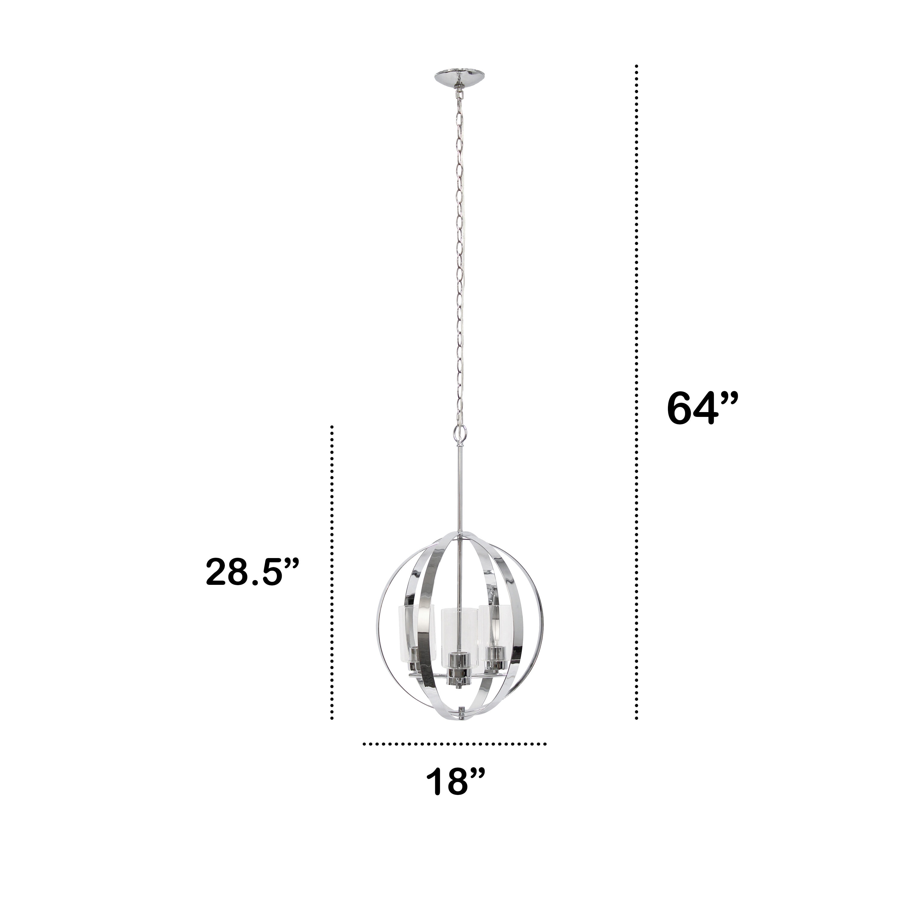 Lalia Home LHP-3010-CH Pendant-Lights - View #12