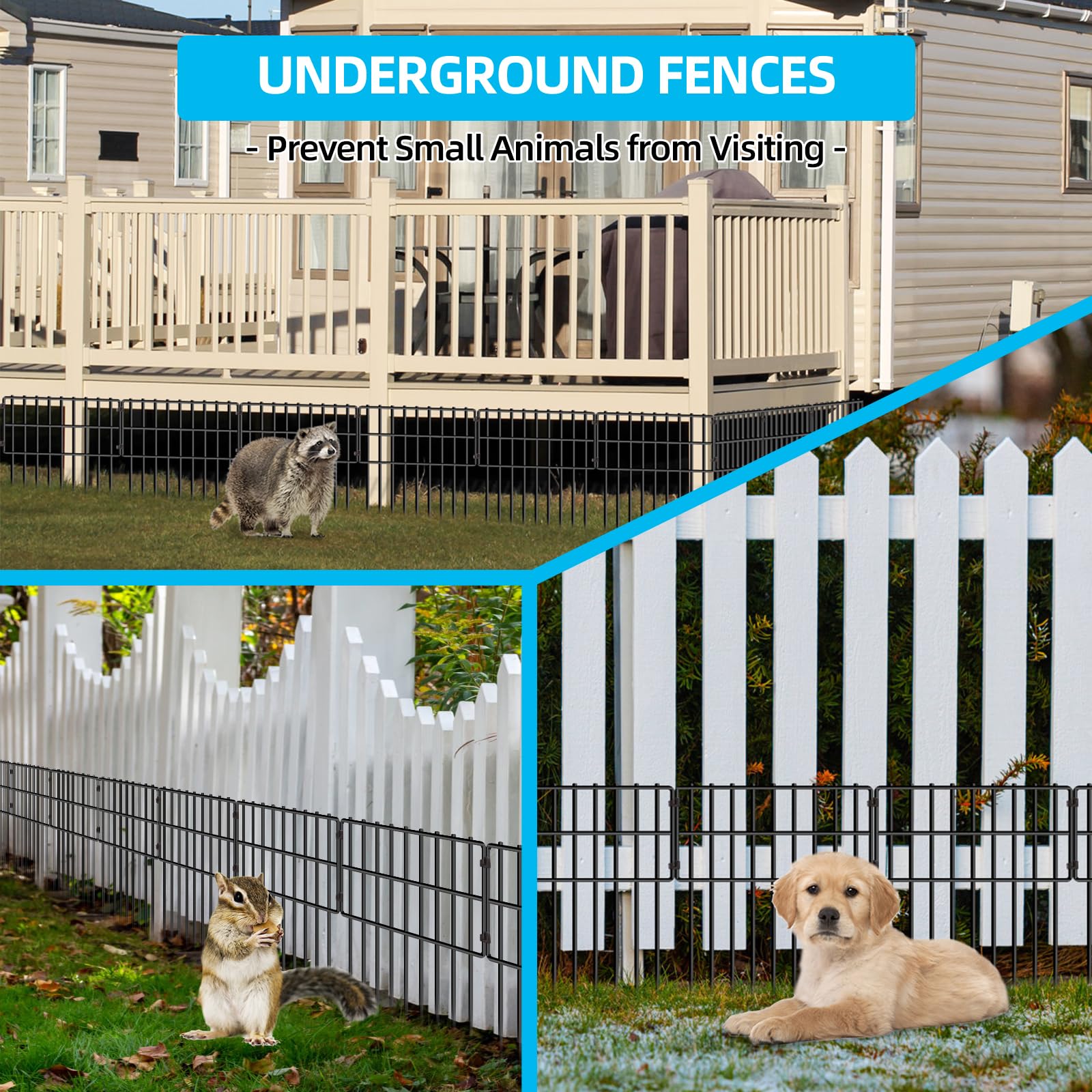 Afoxsos LAF0304F19 Garden-Utility-Fencing - View #6