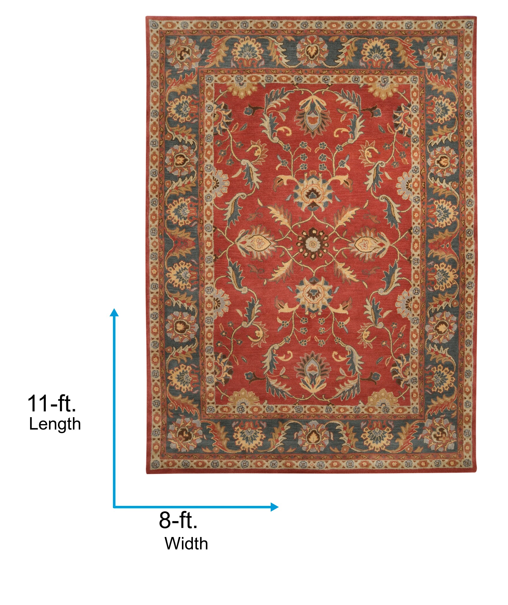 Livabliss CAE1007-811 rugs - View #7