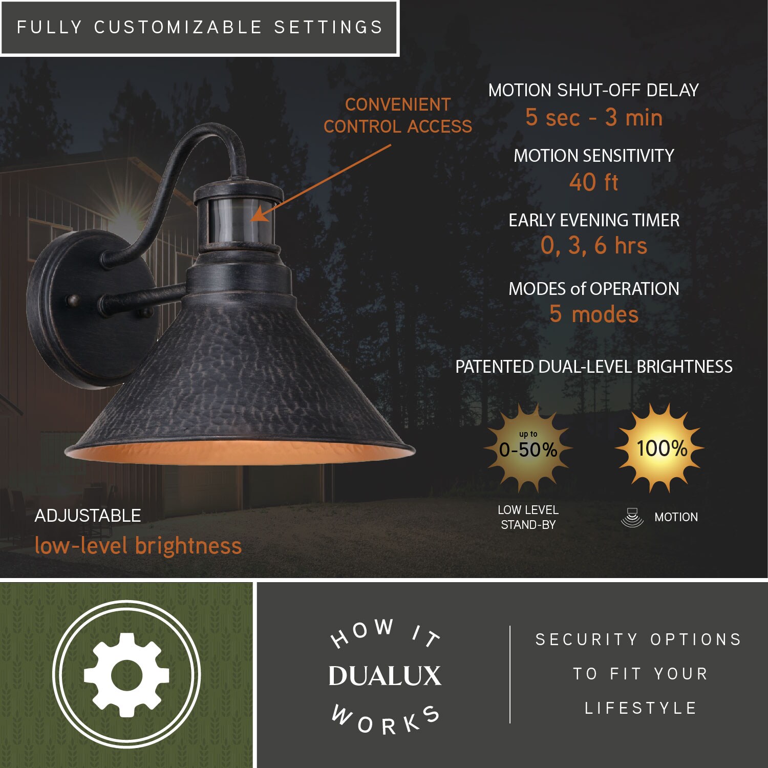 Cascadia T0669 Outdoor-Wall-Lighting - View #4