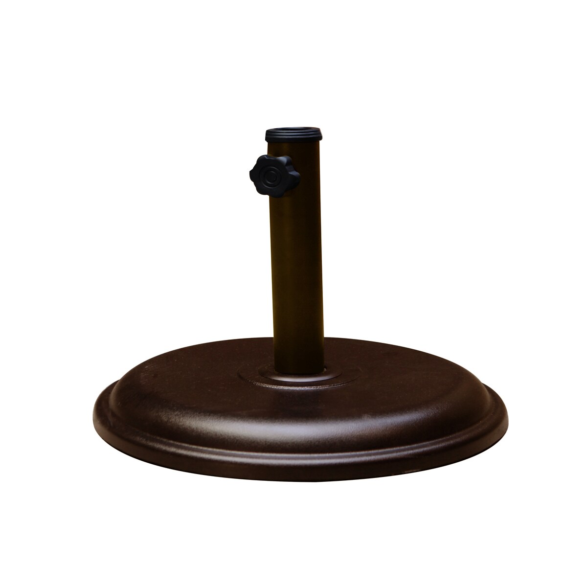 Style Selections 833.000.001 Brown Patio Umbrella Base