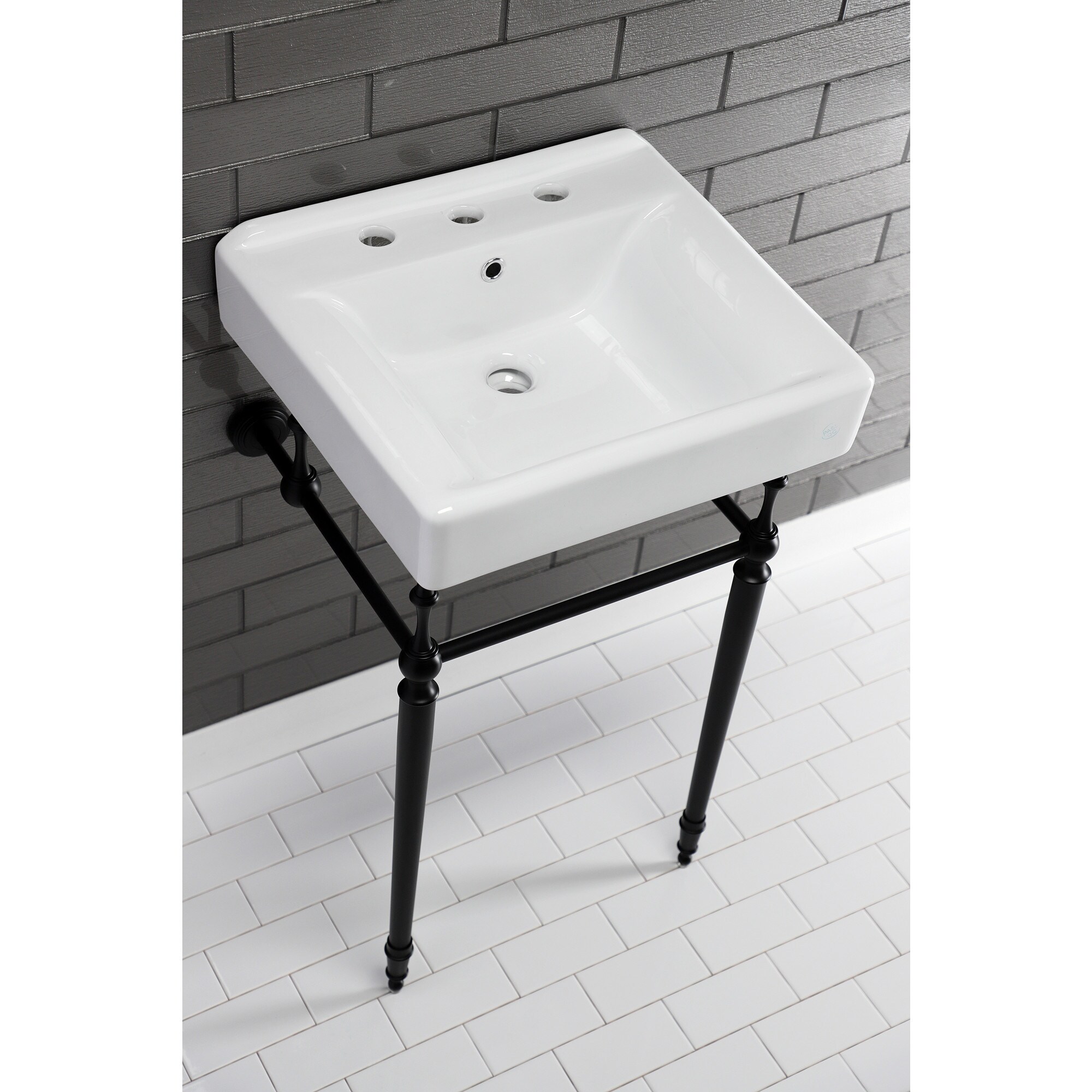 Kingston Brass UEV2018W38 Bath-Sink - View #6