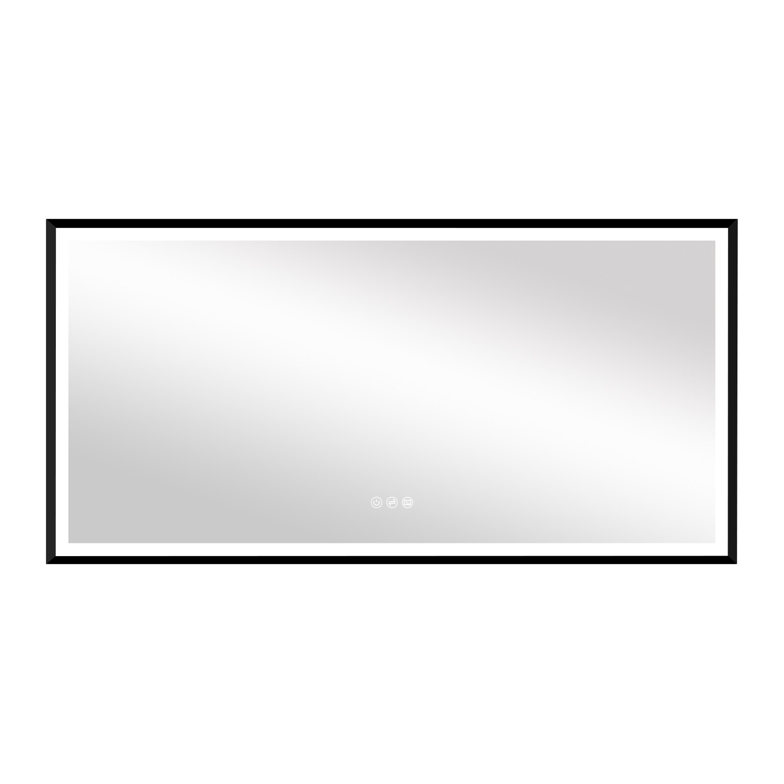 WELLFOR W6FM7236MB Framed-Bath-Mirrors - View #14