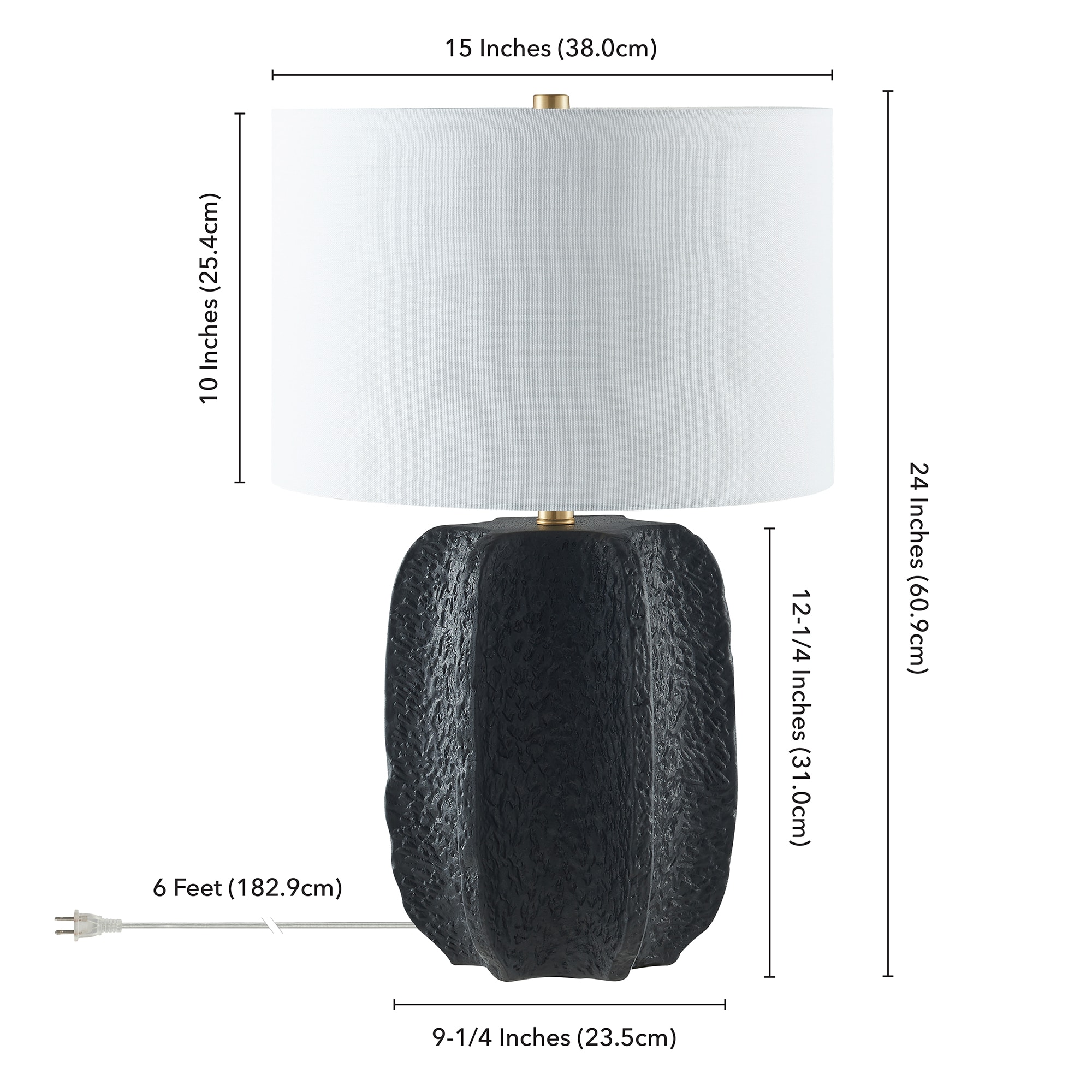 Hailey Home TL2216 Table-Lamps - View #7