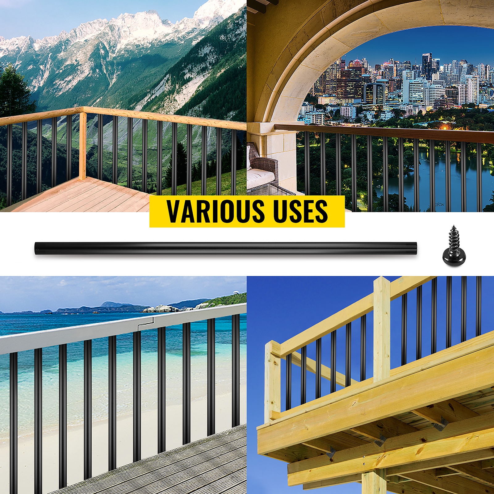 VEVOR HJLCYXG26100/5RJVV0 balusters - View #8