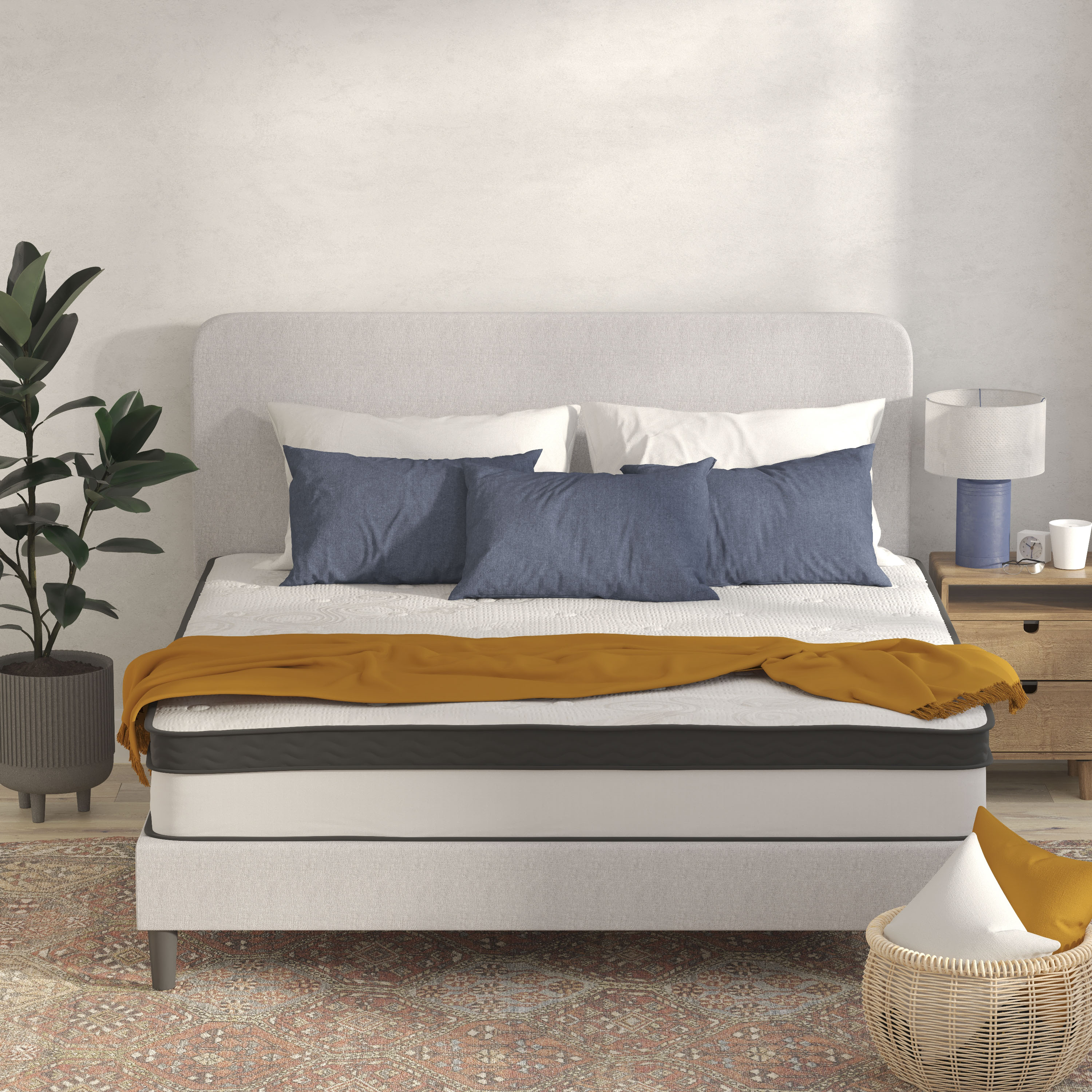 Flash Furniture 889142870197 Mattresses-Boxsprings - View #10
