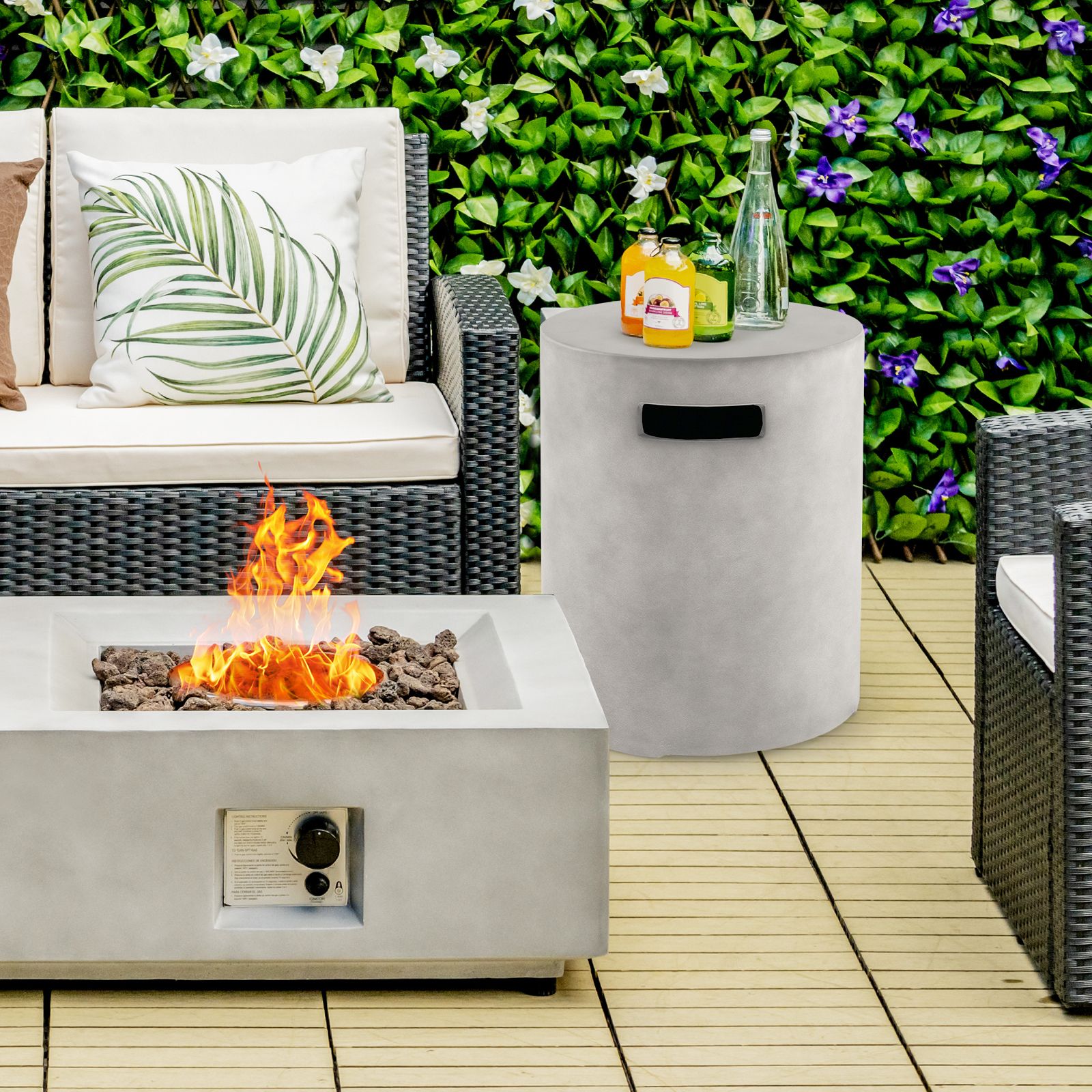 Slickblue D-CO-SU06211PN Gas-Fire-Pit-Accessories - View #2