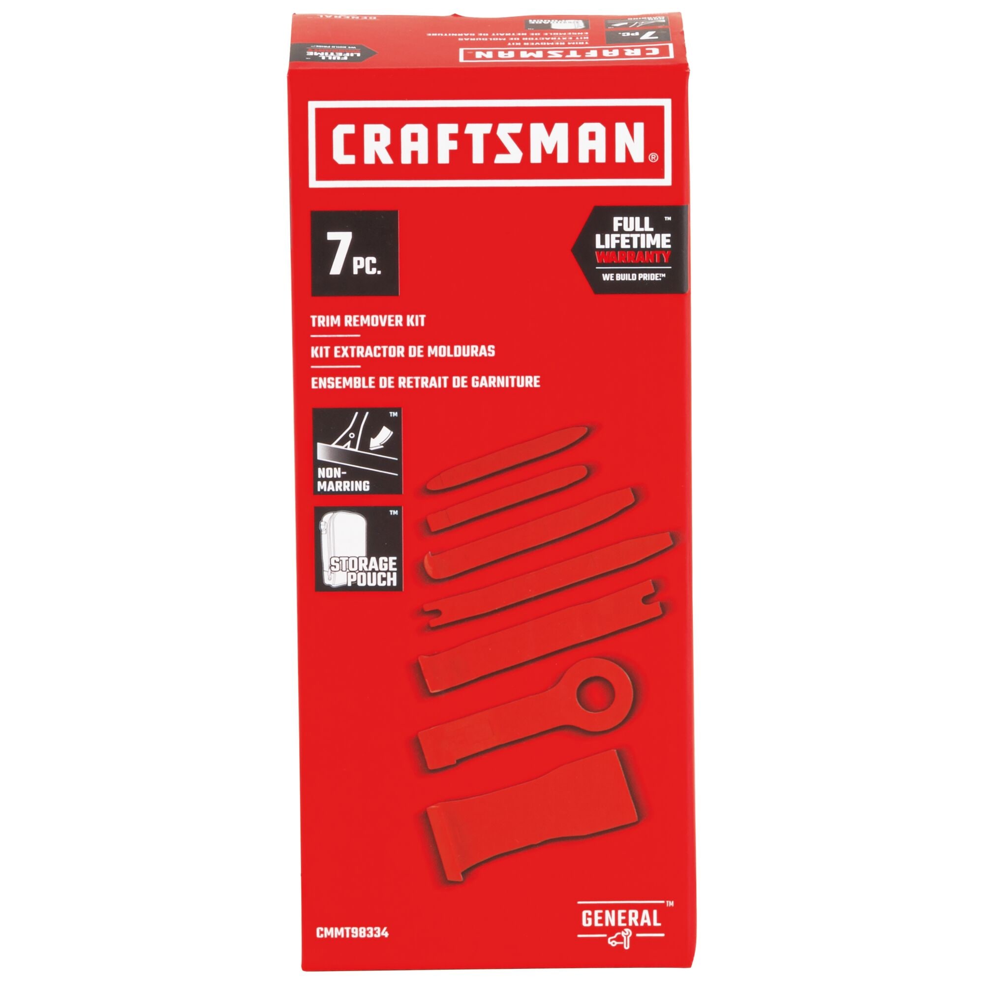 CRAFTSMAN Automotive Trim Removal Kit in the Automotive Hand Tools
