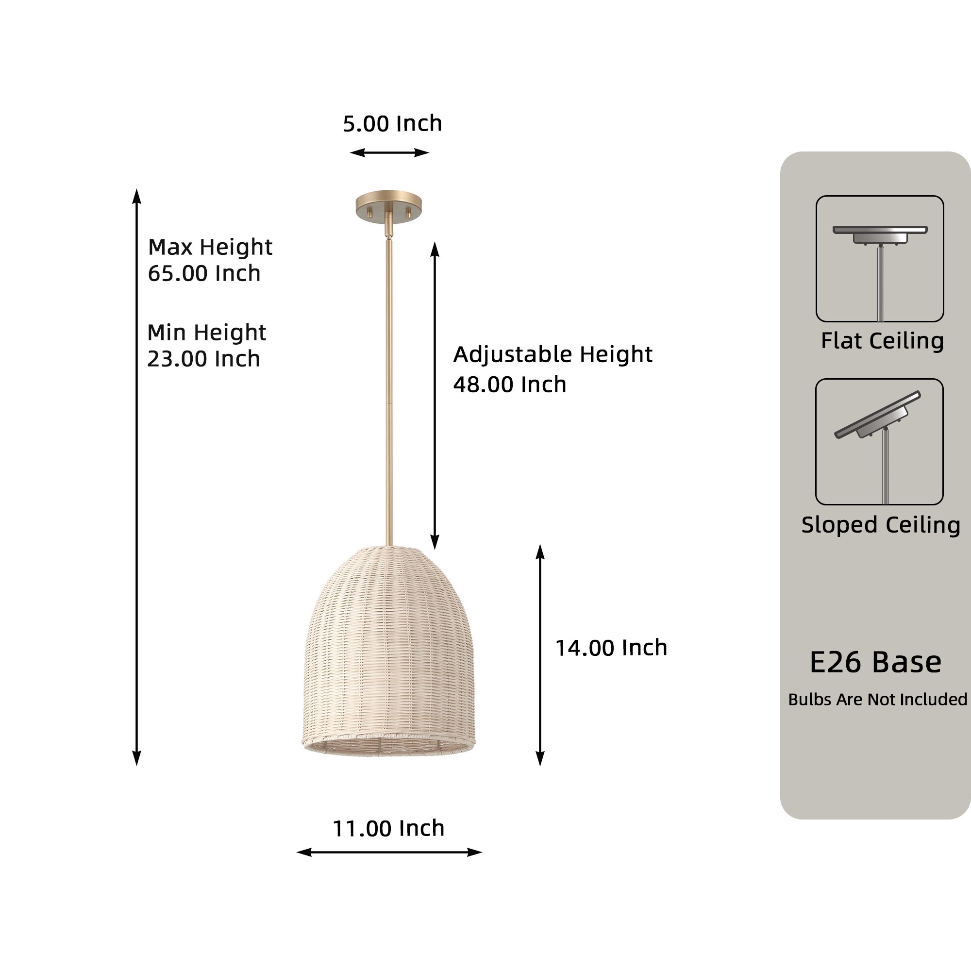 ACROMA 31601BDRT Pendant-Lights - View #4