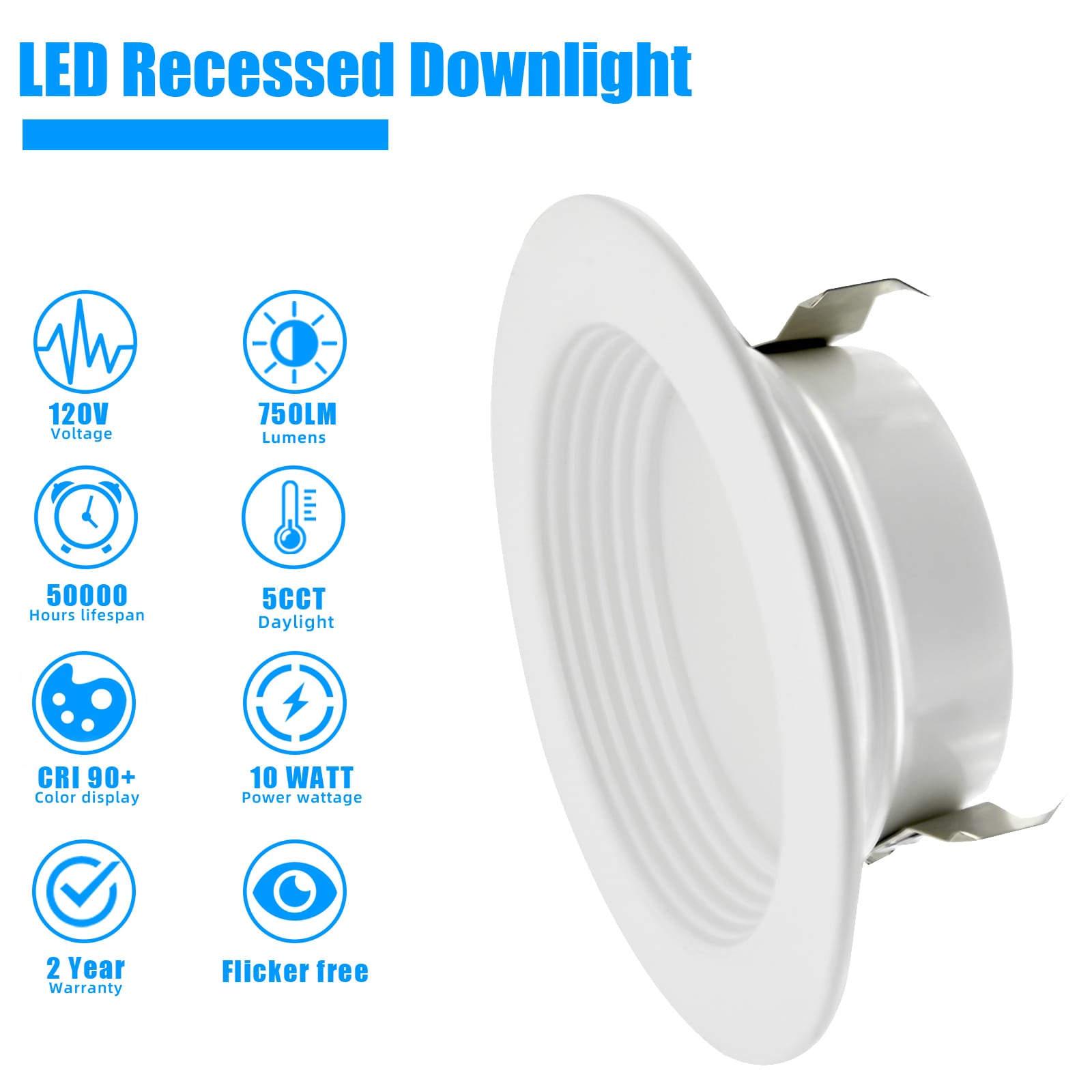 WYZM EMCLED-E Led-Retrofit-Downlight - View #3