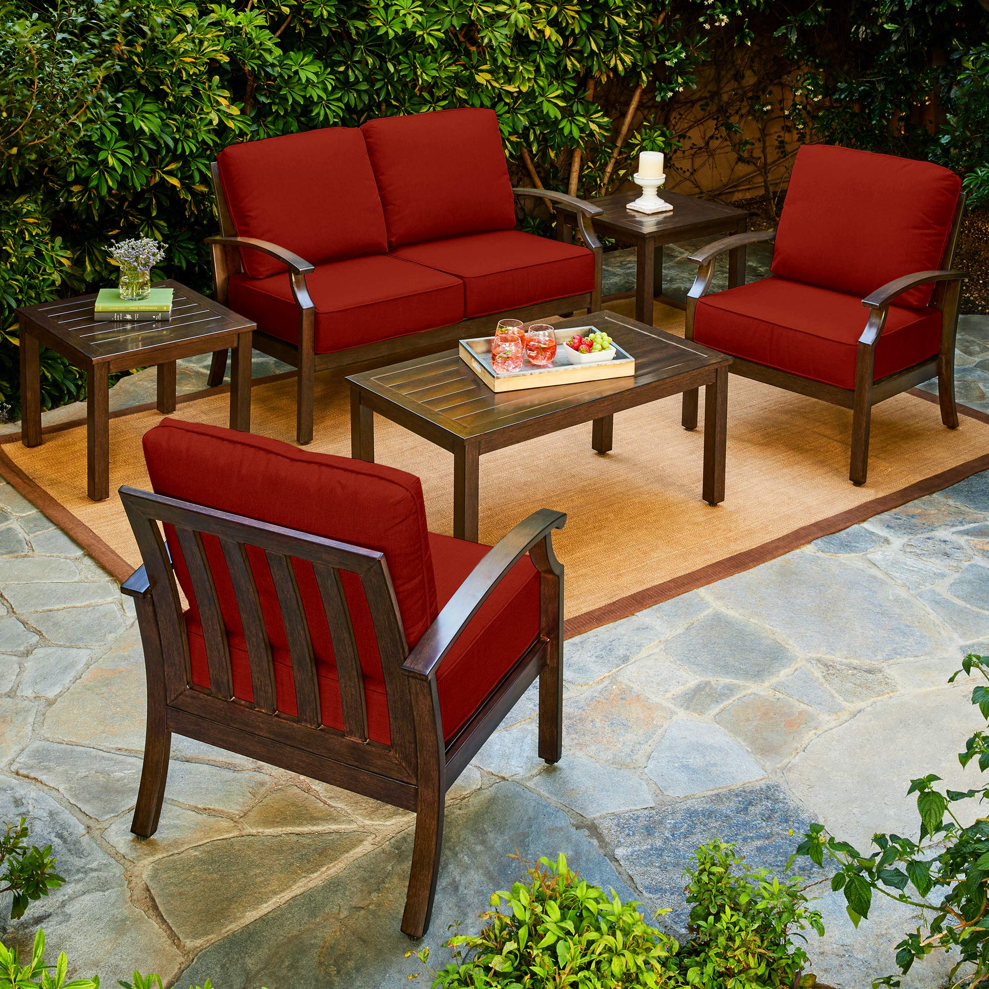 Royal Garden LAKCST603 Patio-Conversation-Sets - View #2