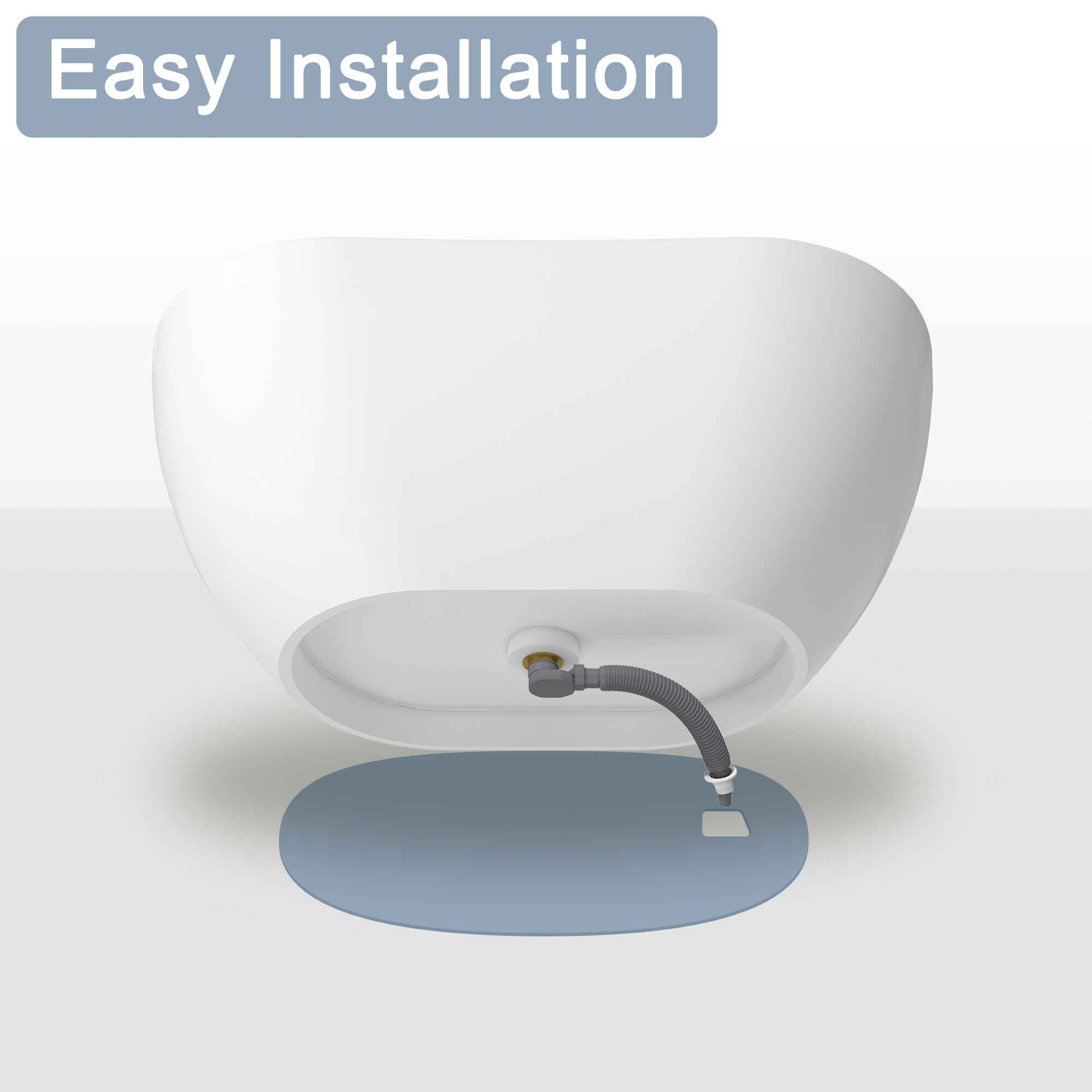 Vanityfus VF06005S1435MW bathtubs - View #9