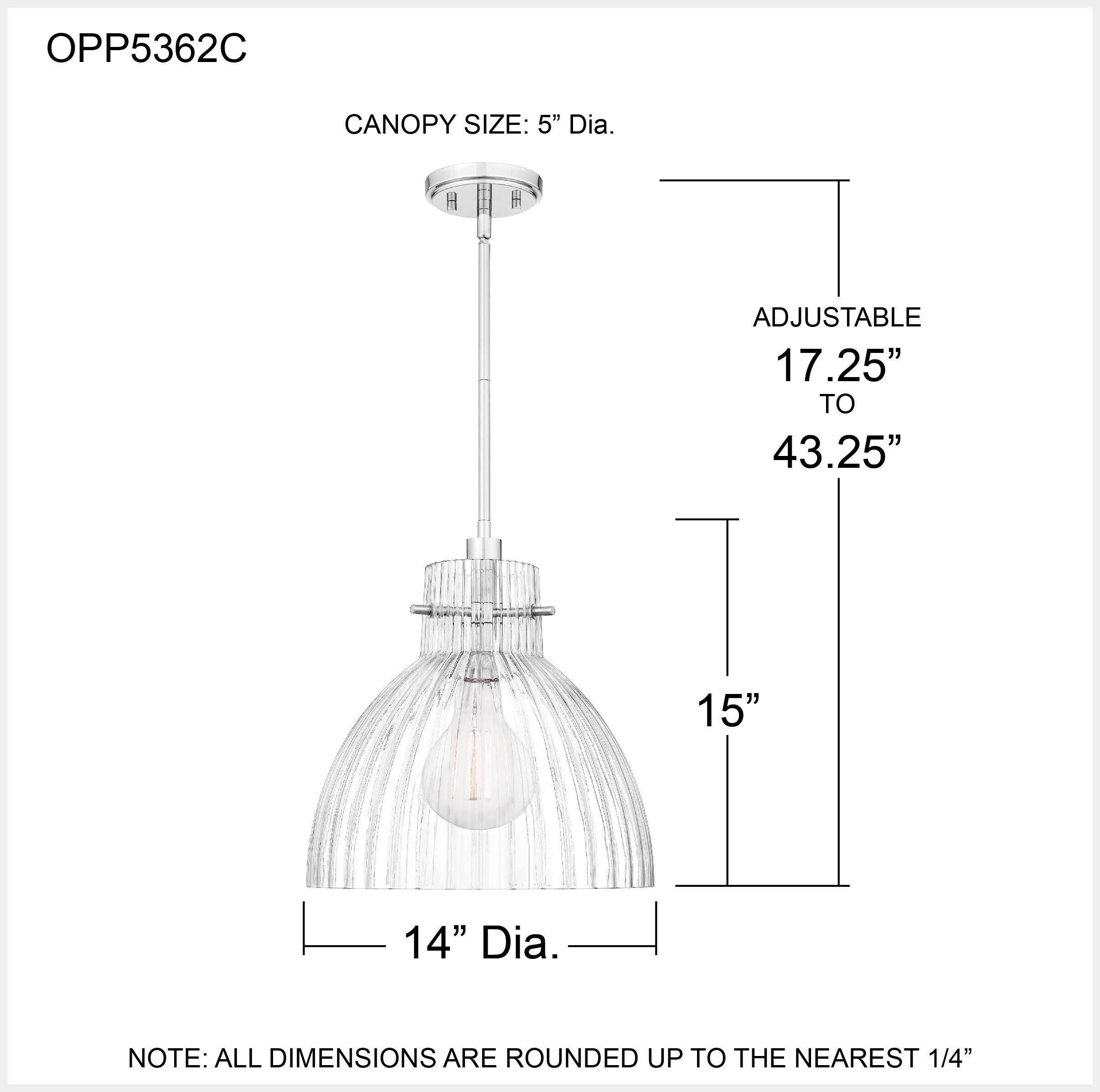 Quoizel QPP5362C Pendant-Lights - View #5