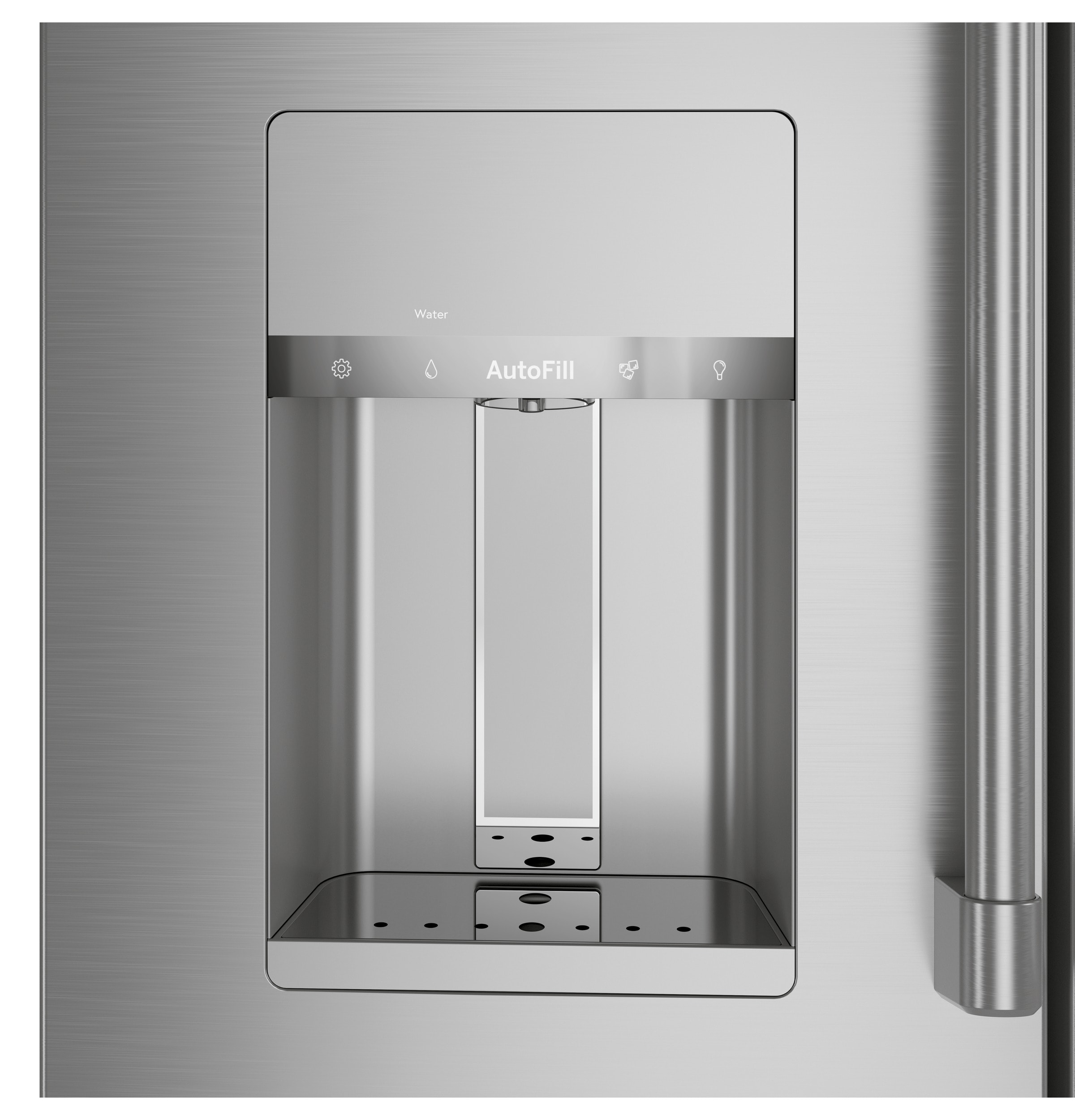 Cafe CVE28DP2NS1 French-Door-Refrigerators - View #4