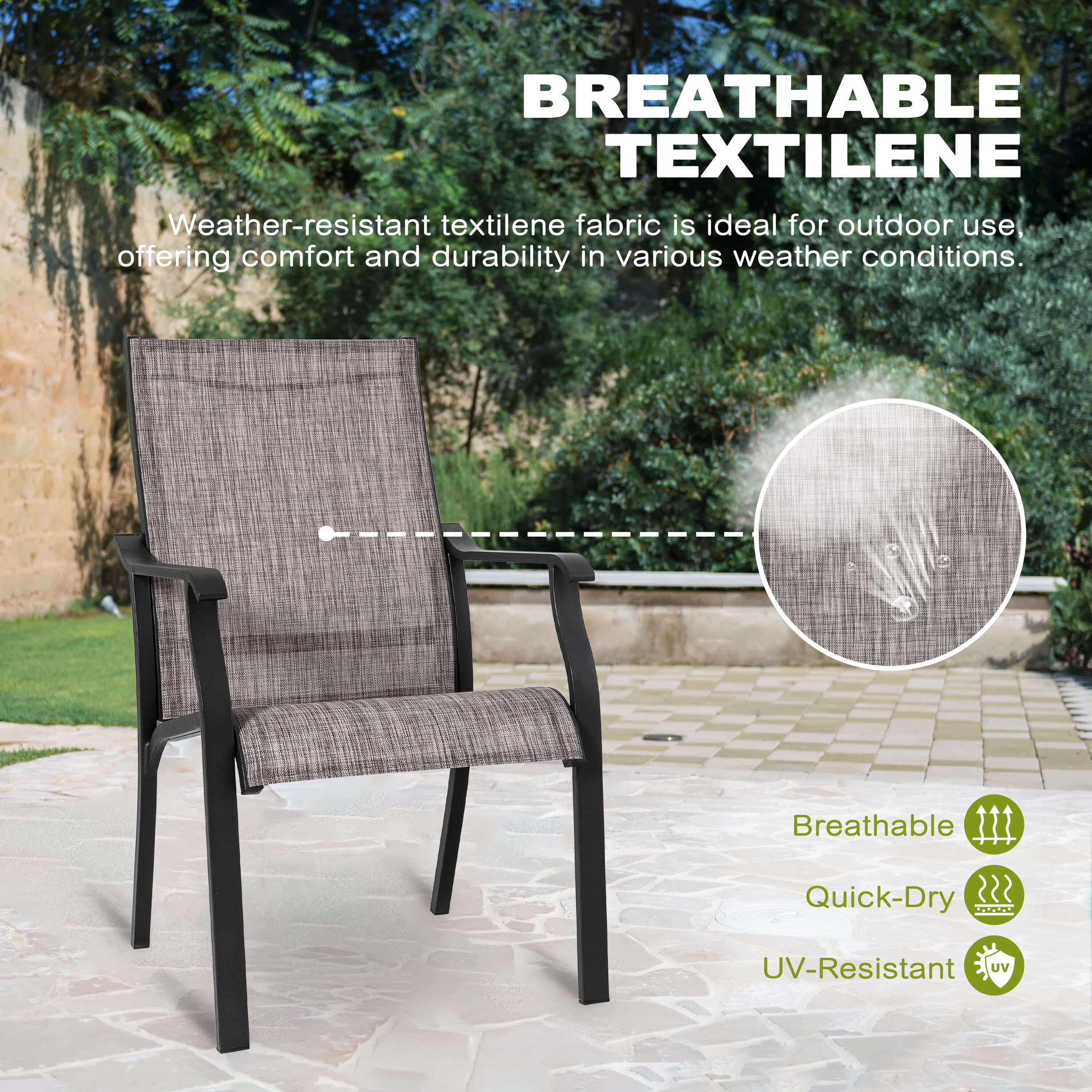Nuu Garden DS101A Patio-Chairs - View #6