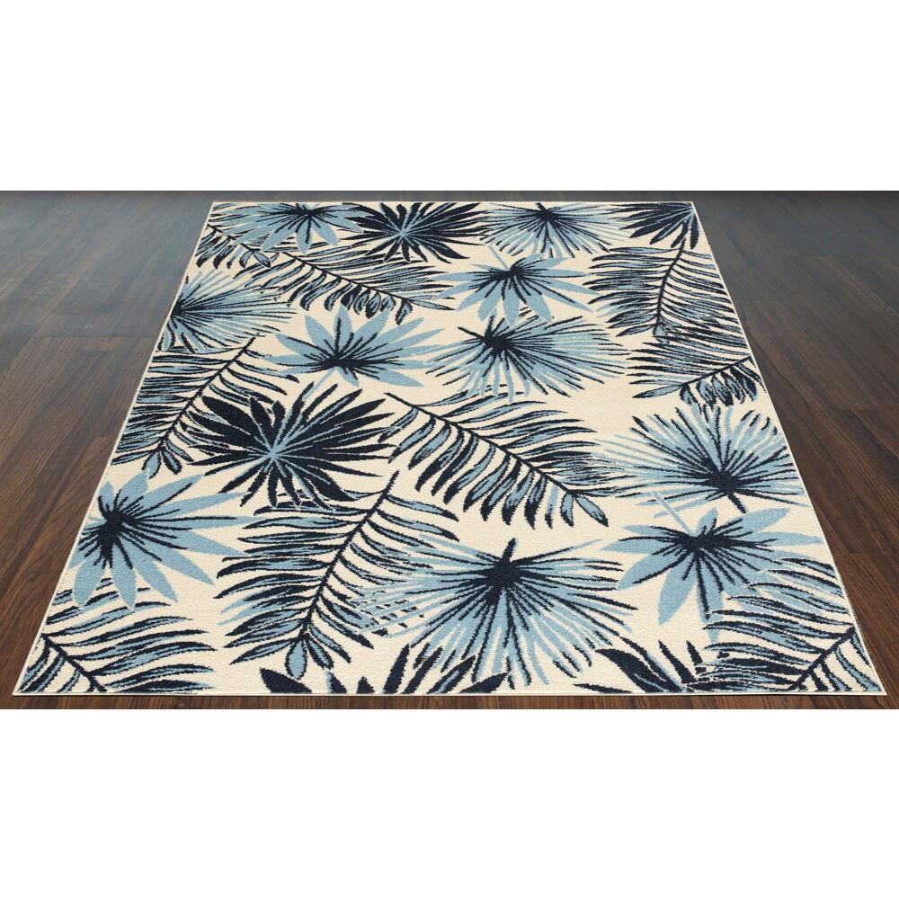 Hanover HANRG9X12PLM-BLU rugs - View #5