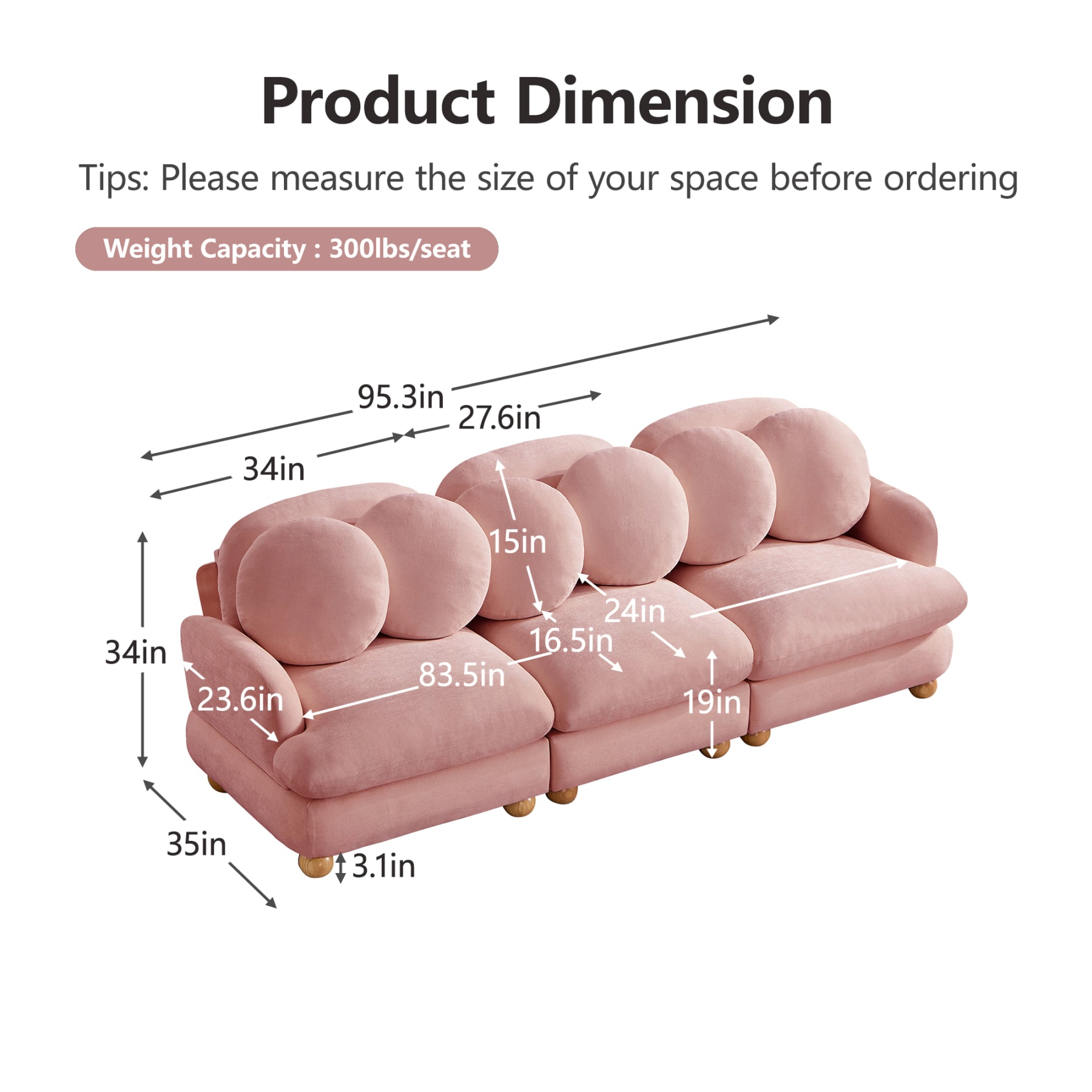 CHITA SOFA216  - View #4