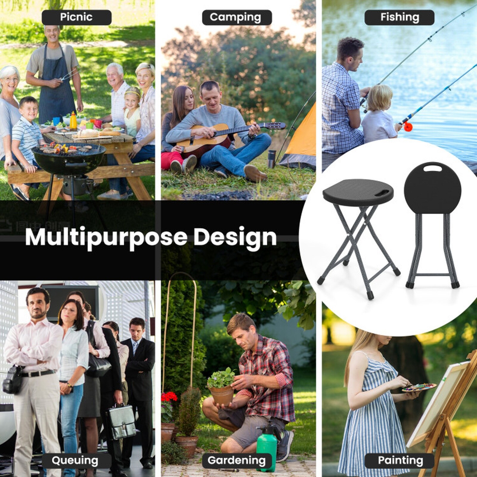 SUGIFT LW102SUGHY1114 Garden-Stools - View #6