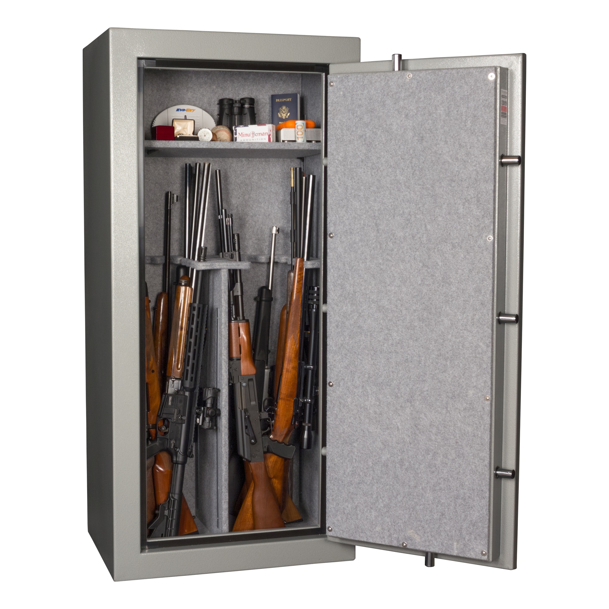 Tracker Safe TS 22-Gun Fireproof Electronic/Keypad Gun Safe in the Gun ...