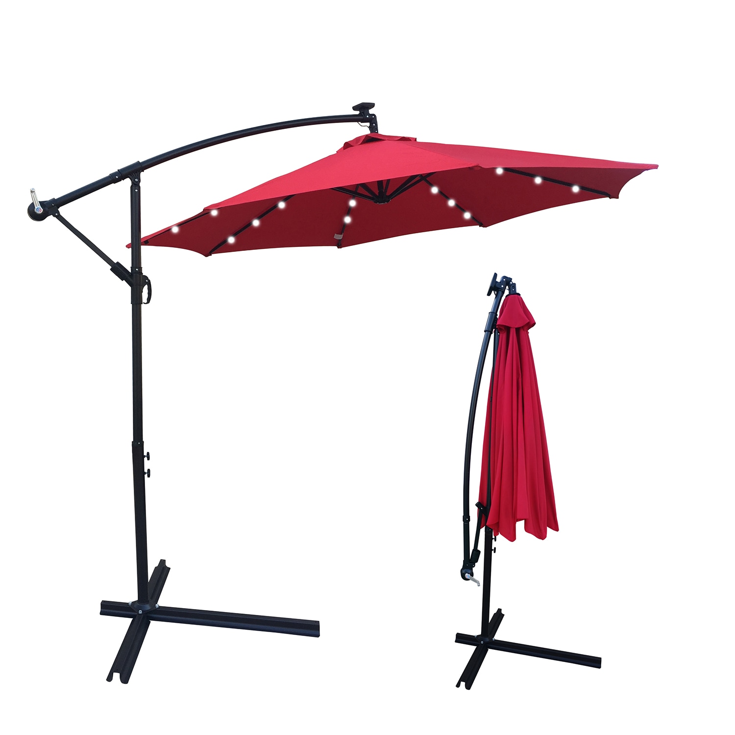 SINOFURN SYA810012RD Umbrellas-2 - View #3