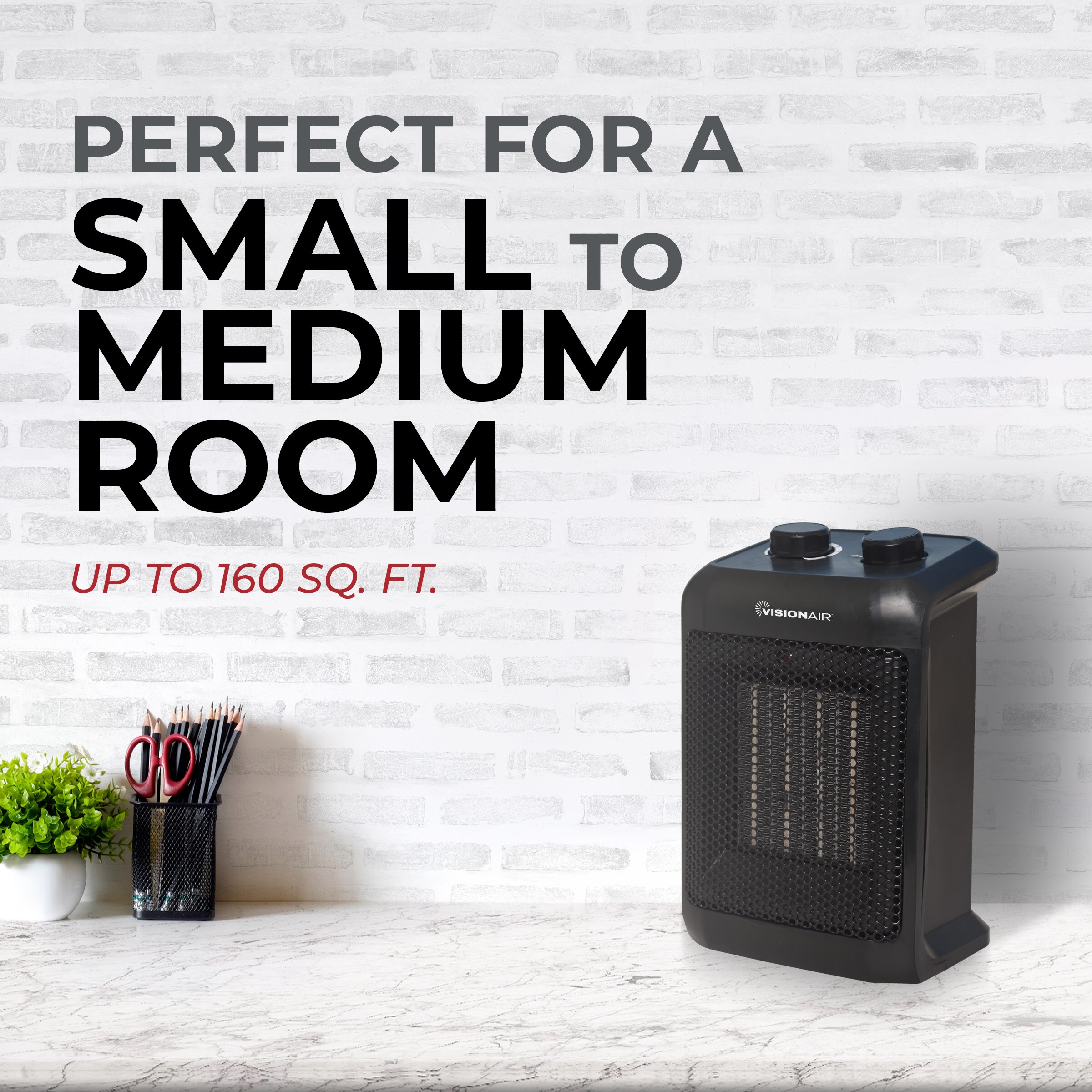 VisionAir 1VAHC9 Portable-Electric-Heat - View #4