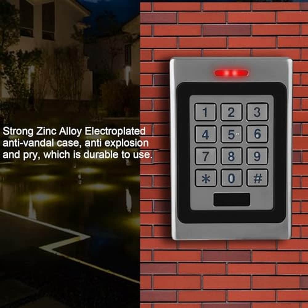 Adrinfly LAD0805D246 Electronic-Door-Locks - View #5