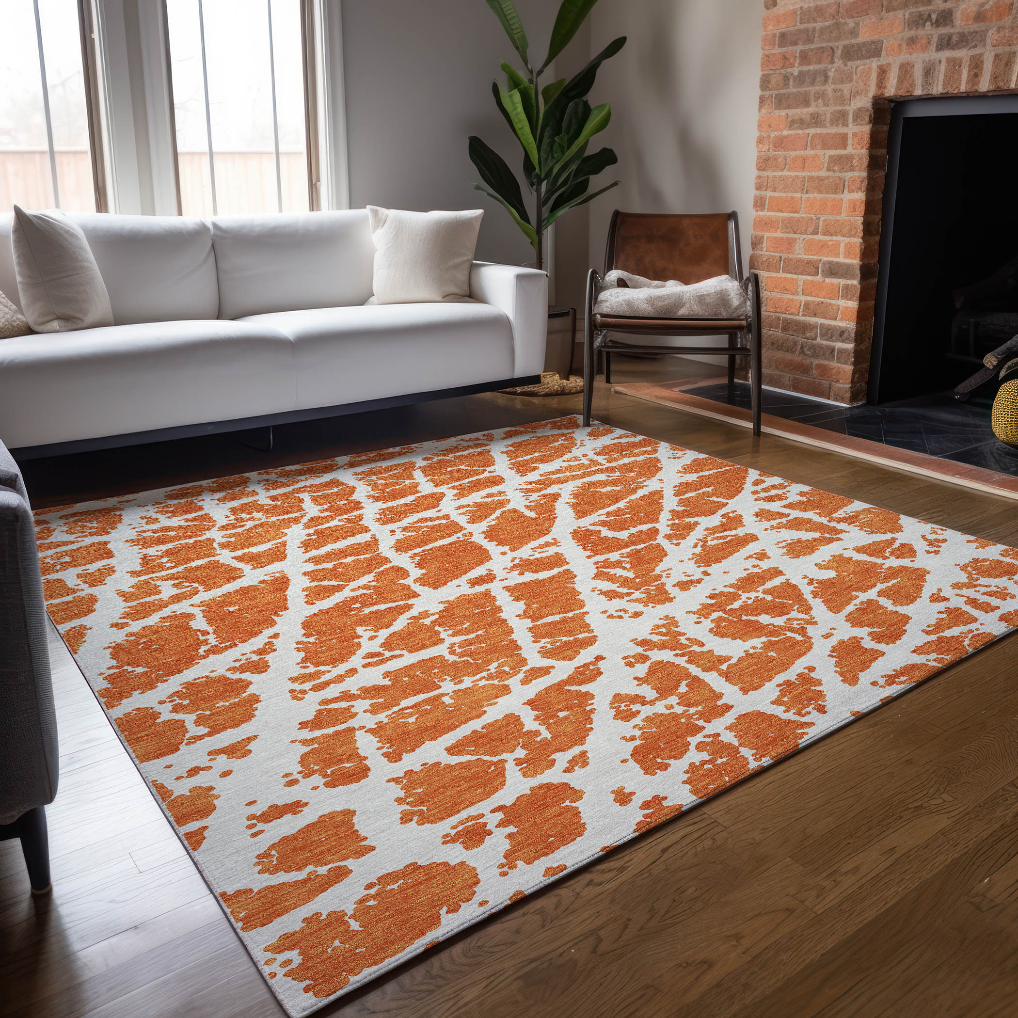 Addison Rugs ACN501OR9X12 rugs - View #7