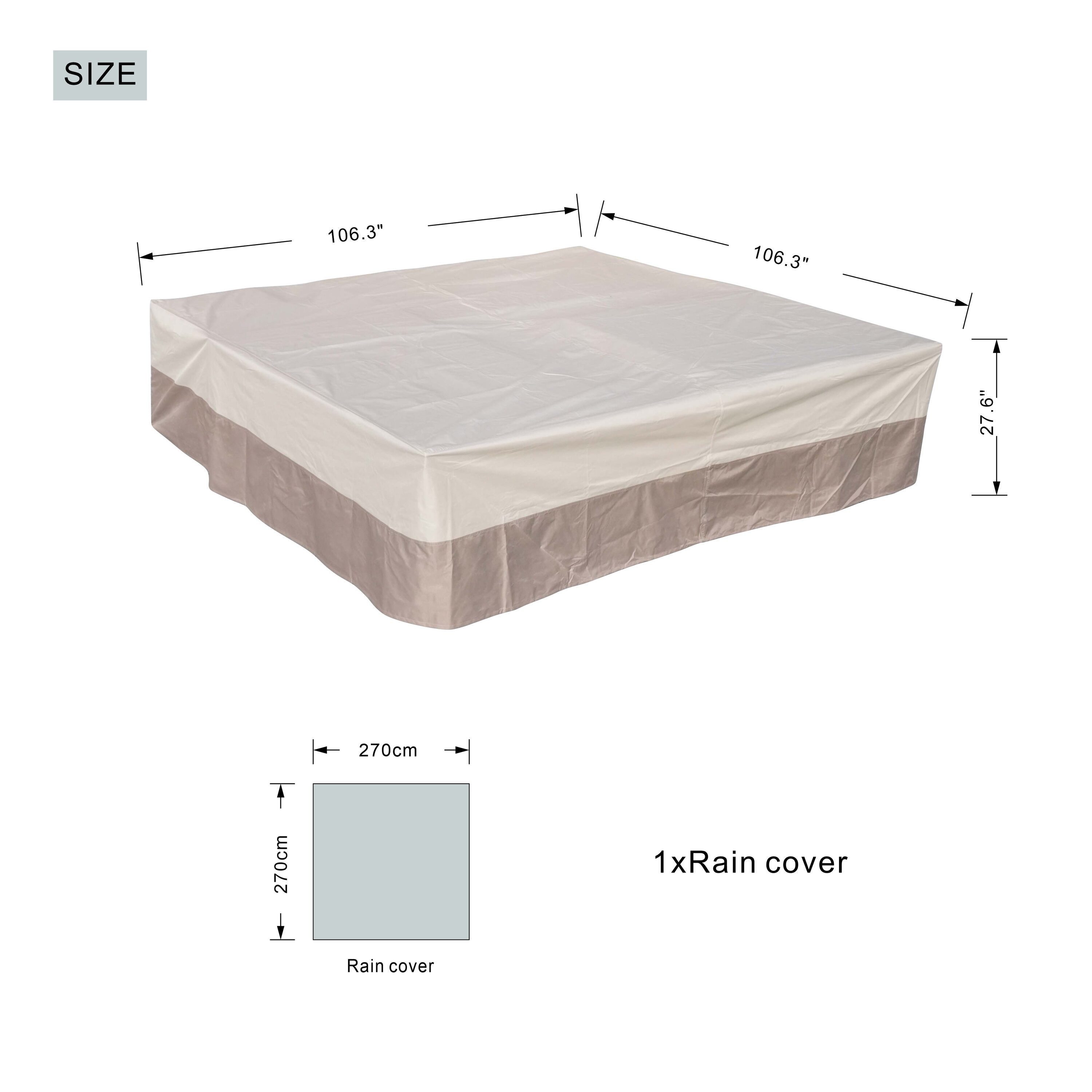 Moda Furnishings RC-1120-CB-B Patio-Furniture-Covers - View #4