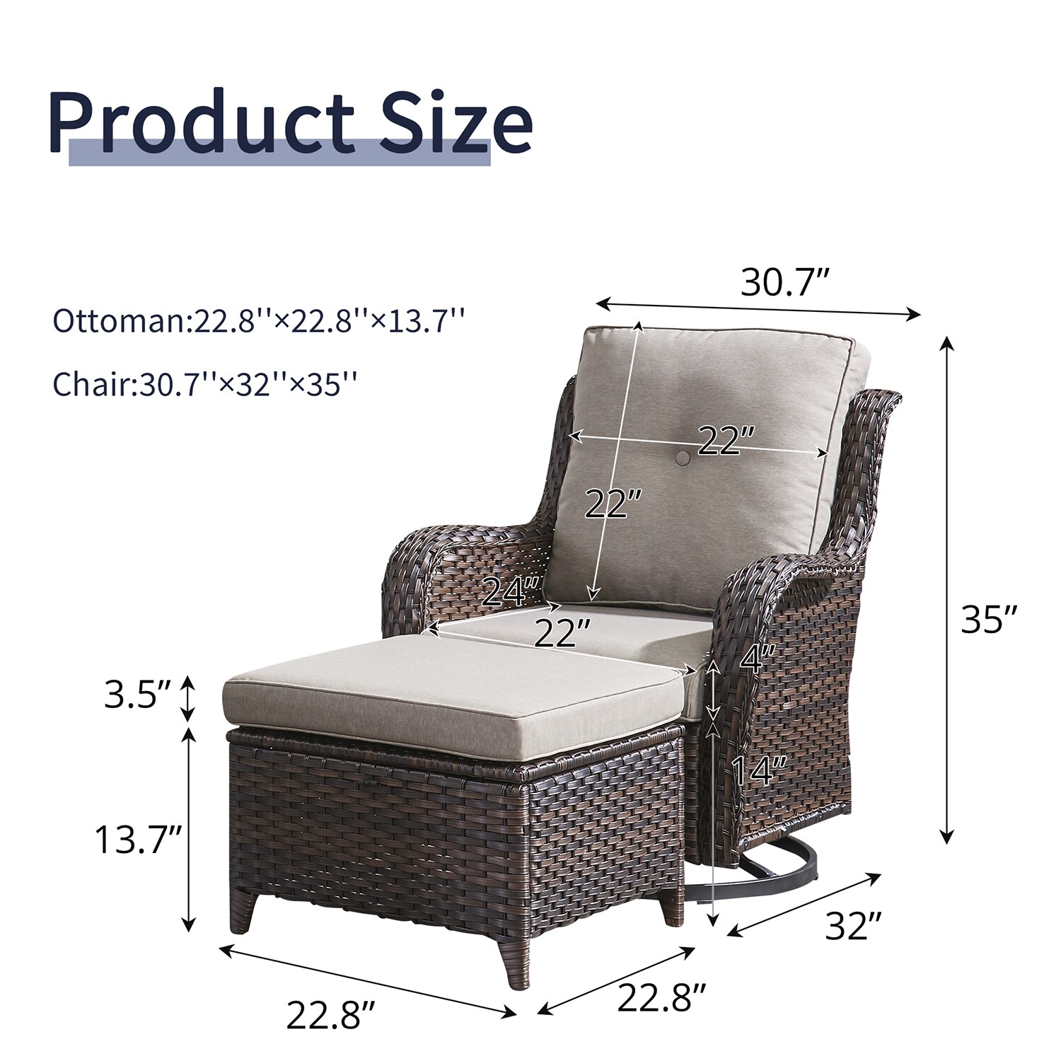 Rilyson FS023014-3 Patio-Chairs - View #8