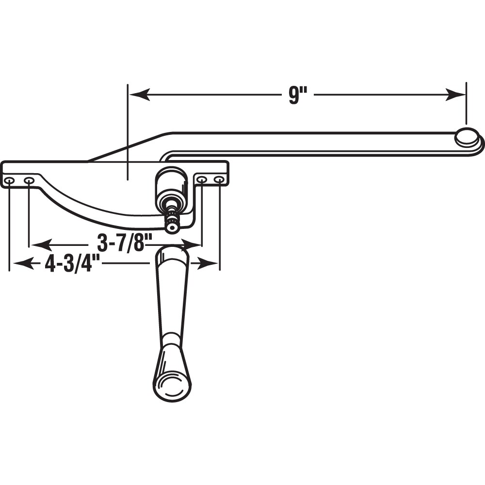 Prime-Line H 3502 Casement-Window-Operators - View #2