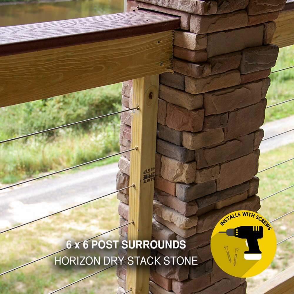 M-Rock ROANE6X6 Stone-Veneer - View #2