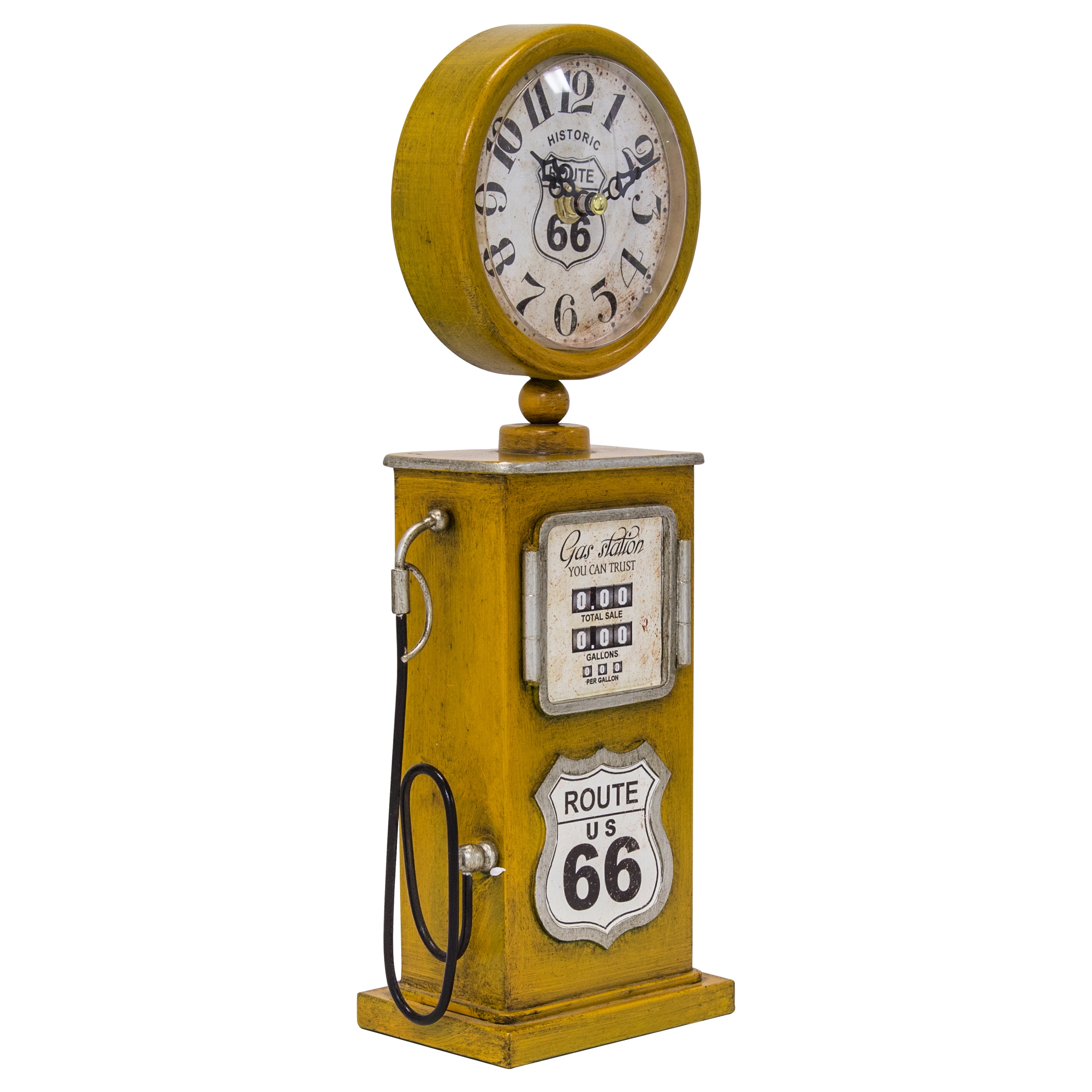 Yosemite Home Decor 5220001 Indoor-Outdoor-Clocks - View #2