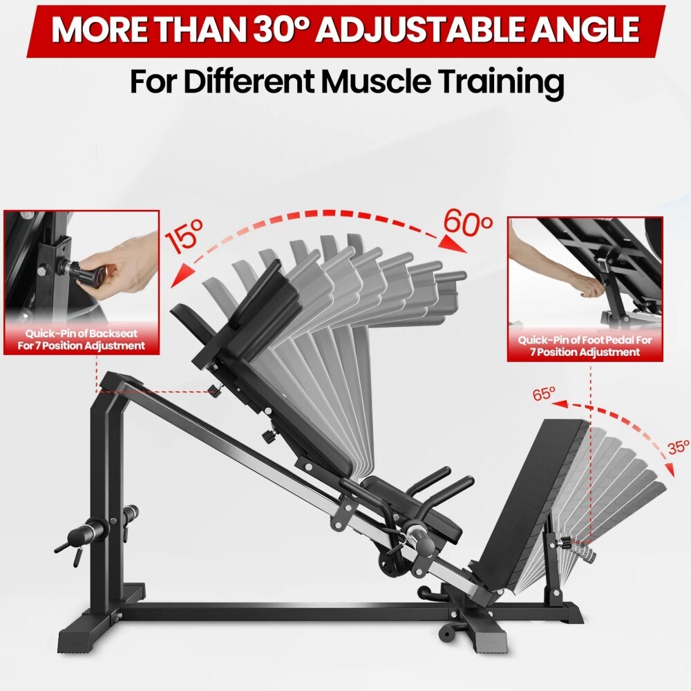 Syedee LP10-DM01 Lat-Pull-Down-Machines - View #3