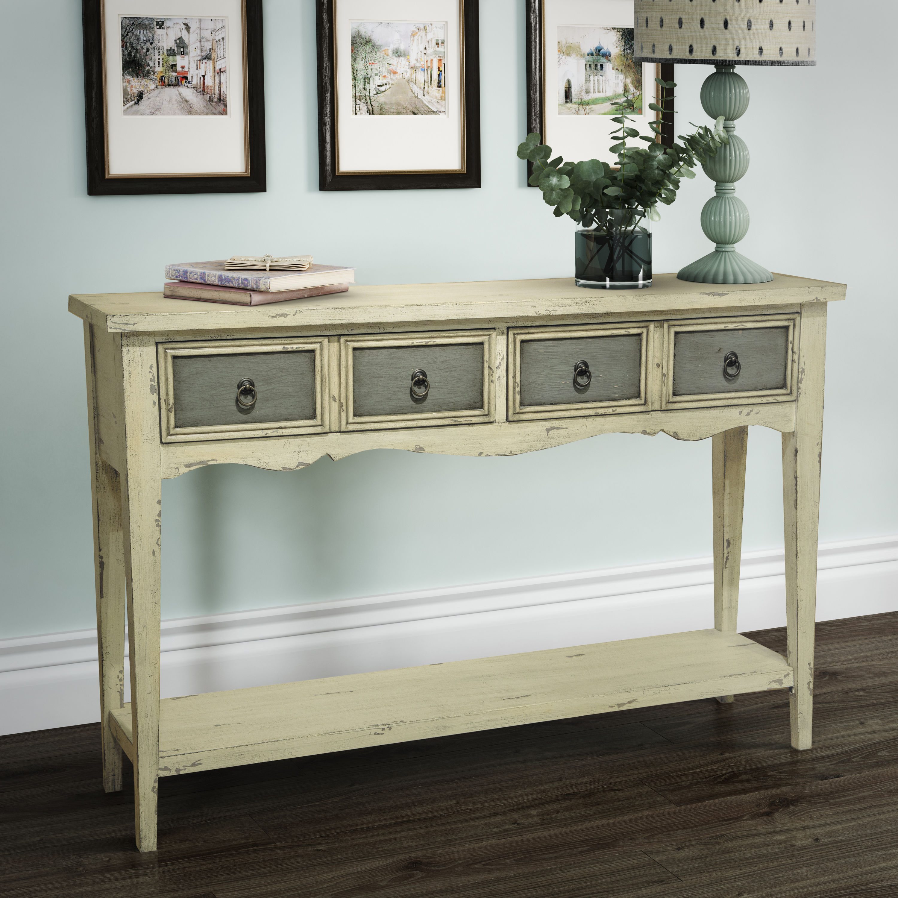 HomeFare DS-641102 Console-Sofa-Tables - View #2